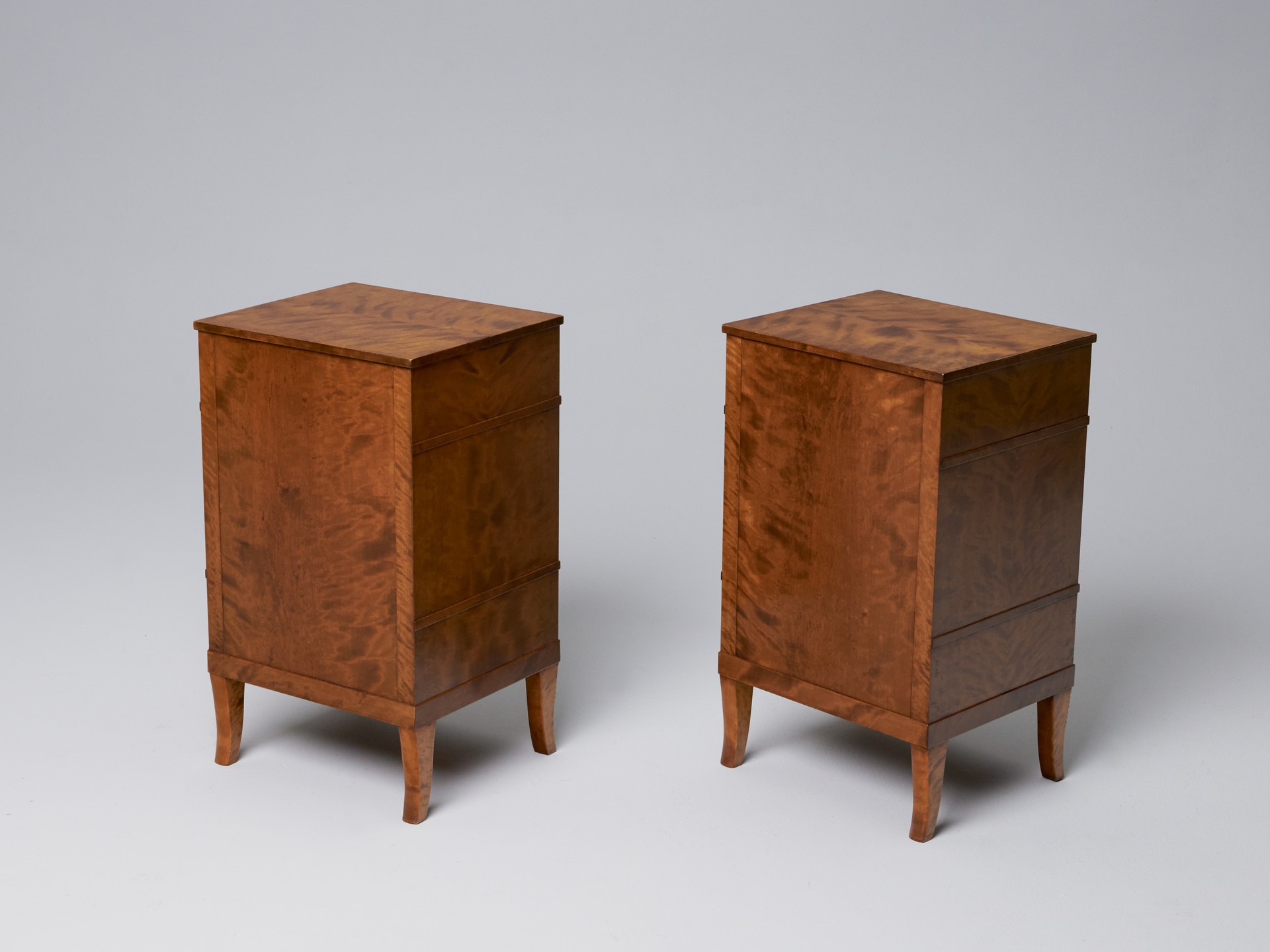Pair of 'Brevik' Bedside Tables image 4
