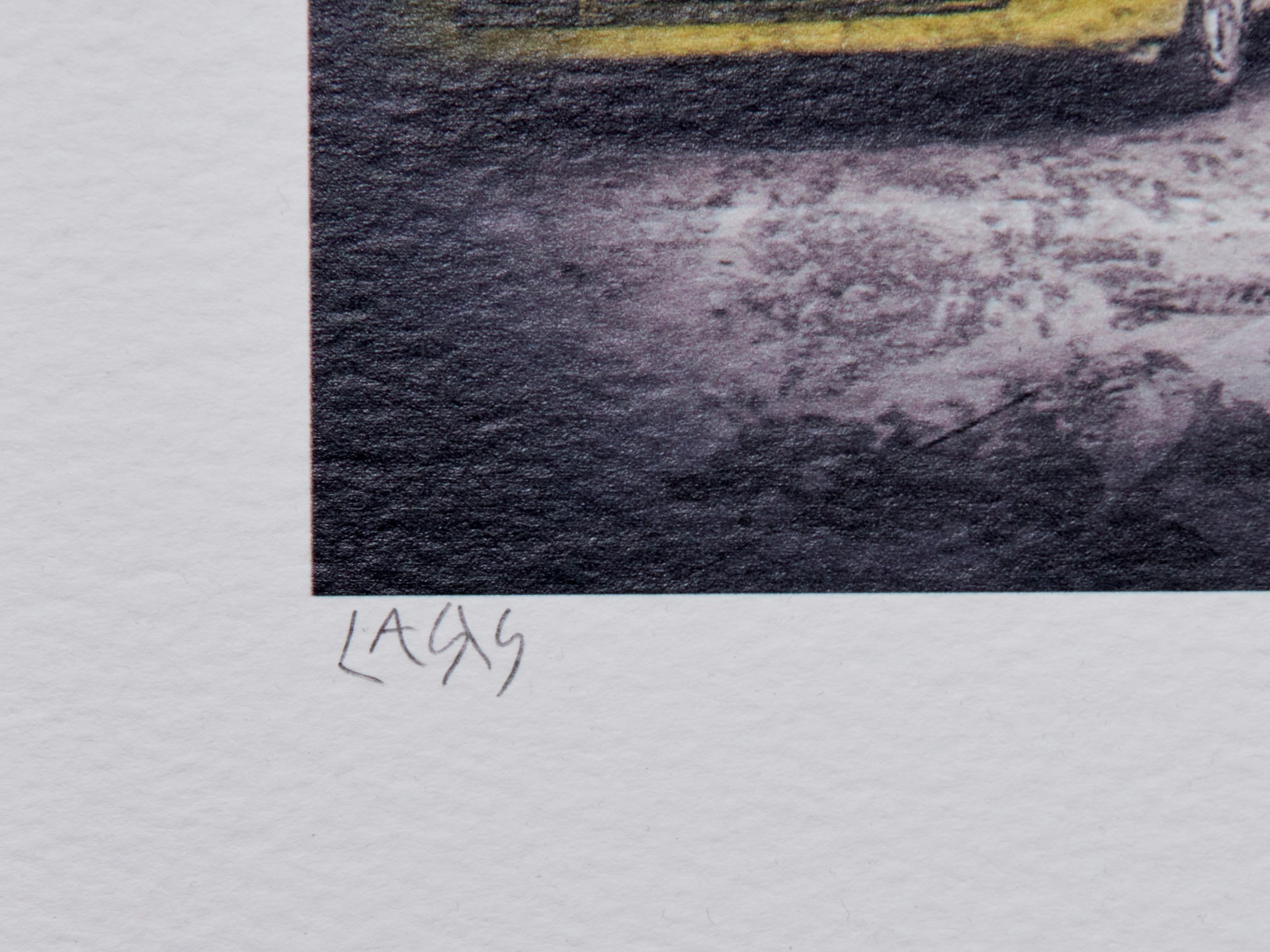 'High in New York' Print image 3