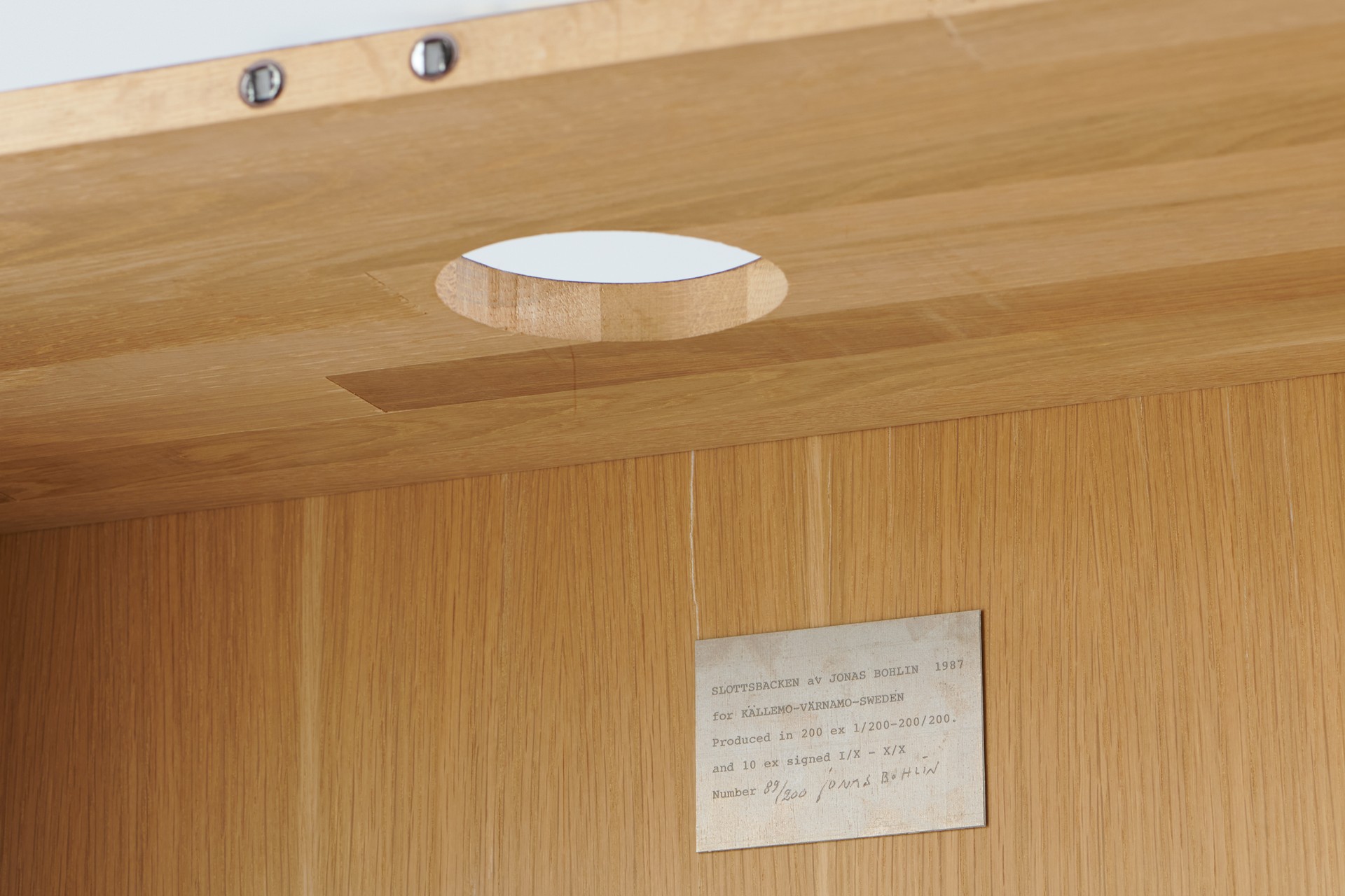 'Slottsbacken' Cabinet image 6