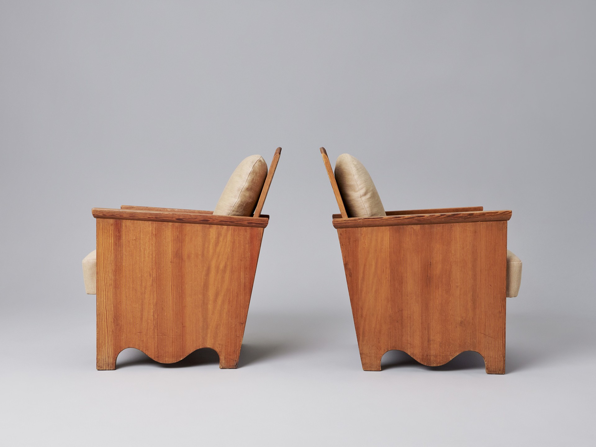 Pair of 'Utö' Armchairs image 4