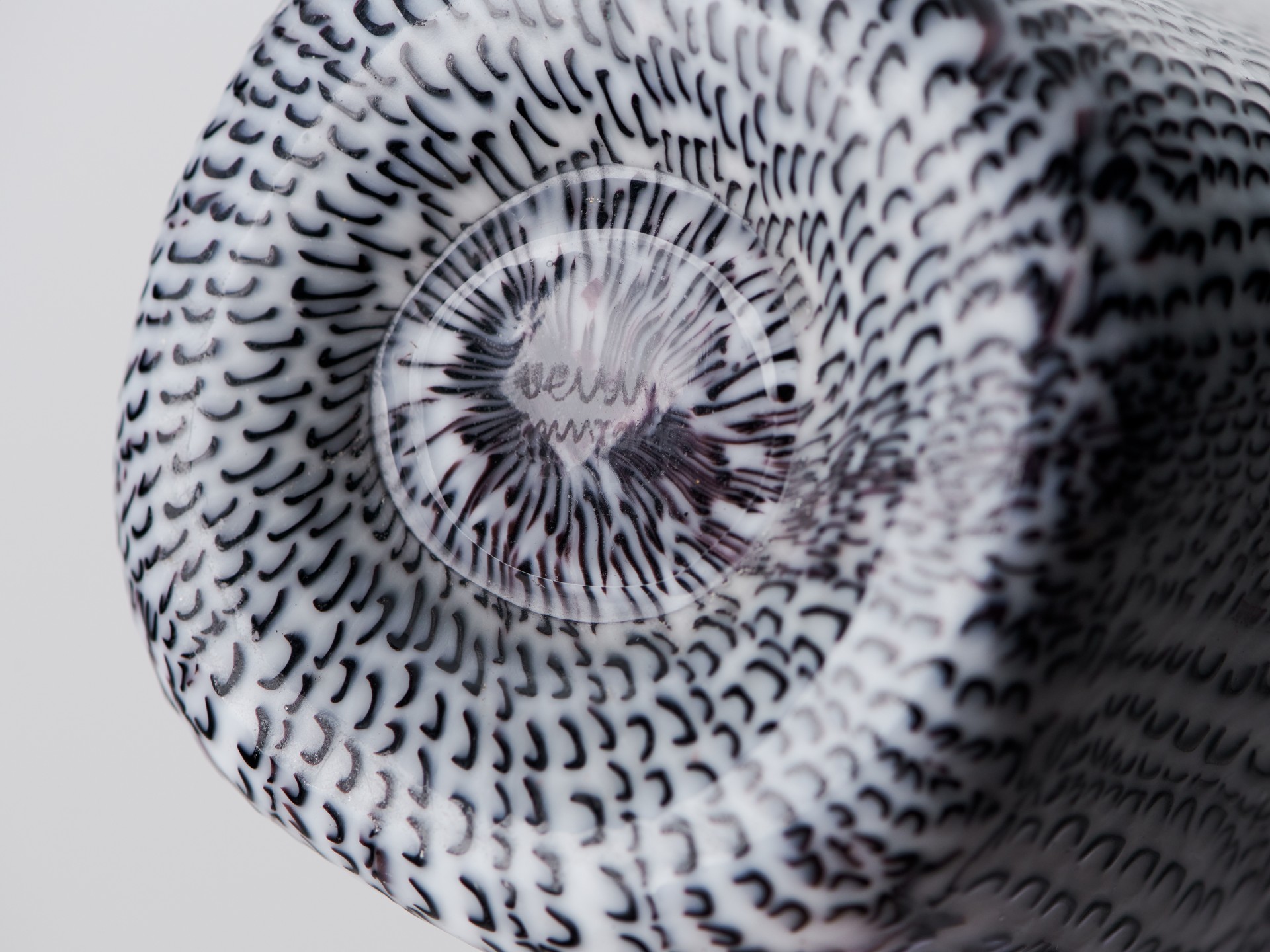 'Mezzaluna Murrine' Vase image 10