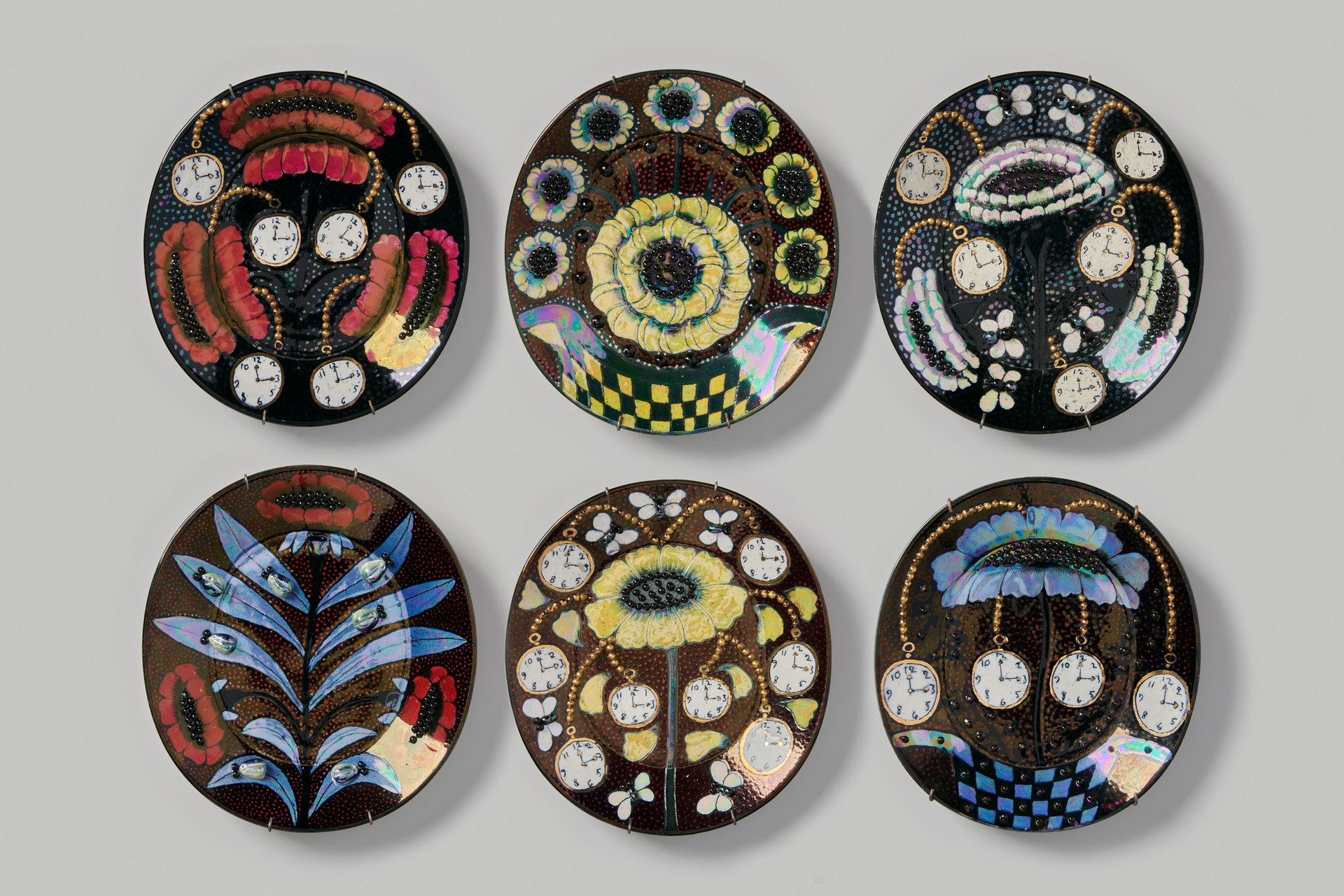 Set of Three Platters image 9