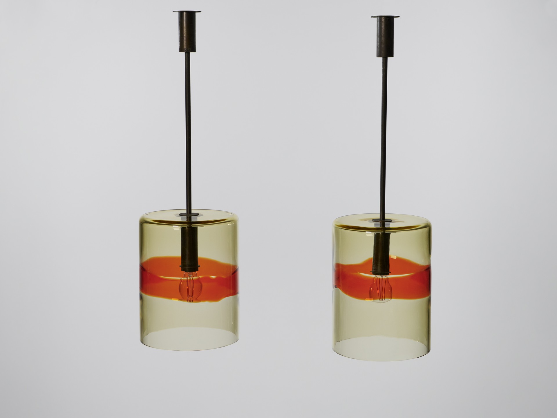 Pair of Ceiling Lamps
