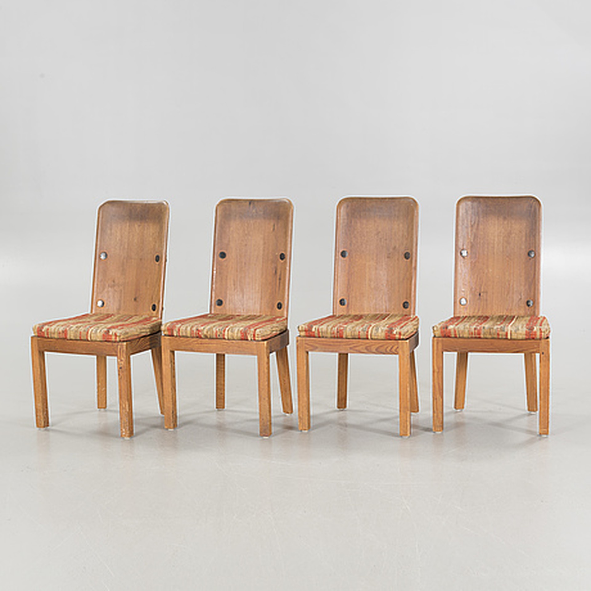Four "Lovö" Chairs