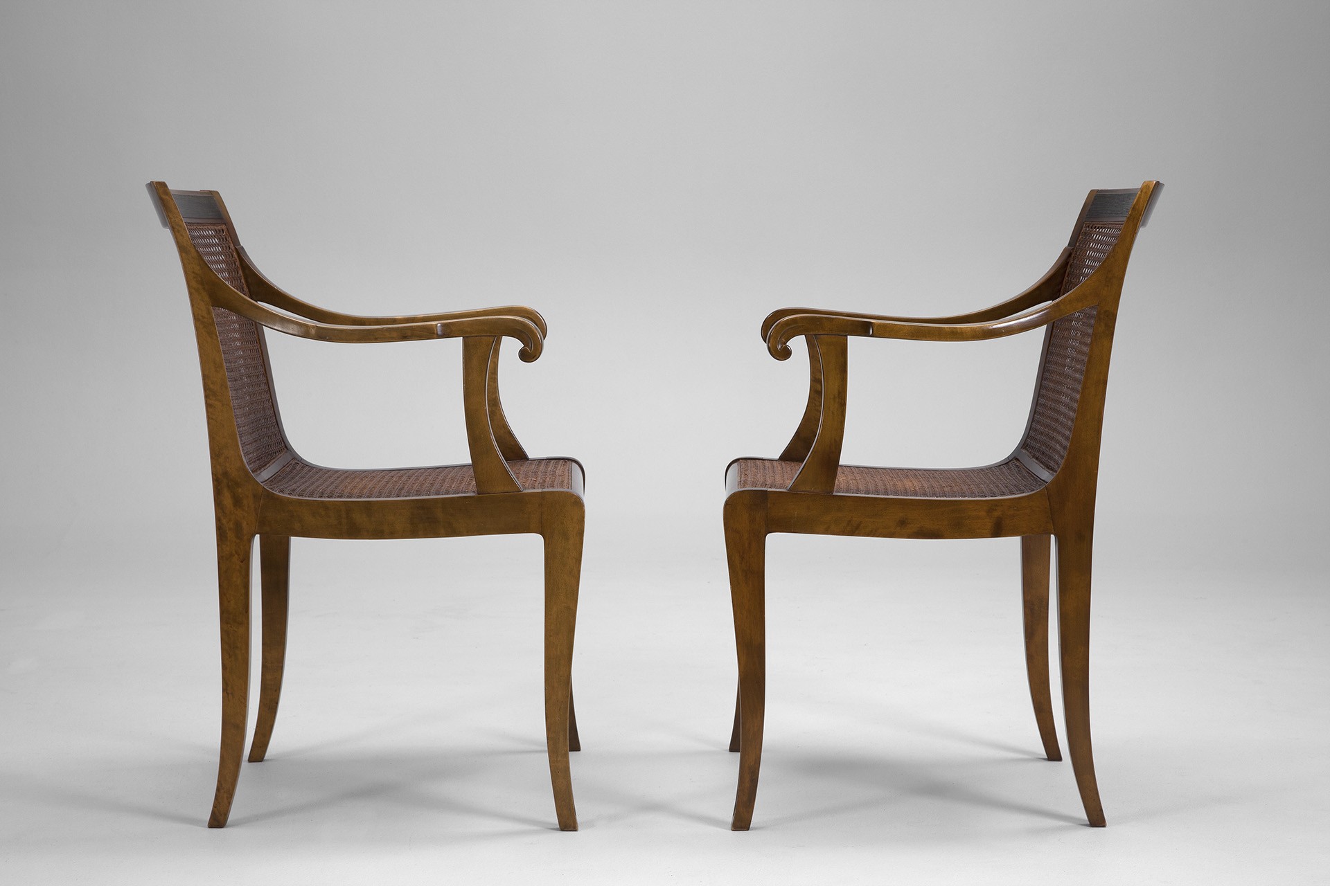 Set of Sixteen Chairs image 2