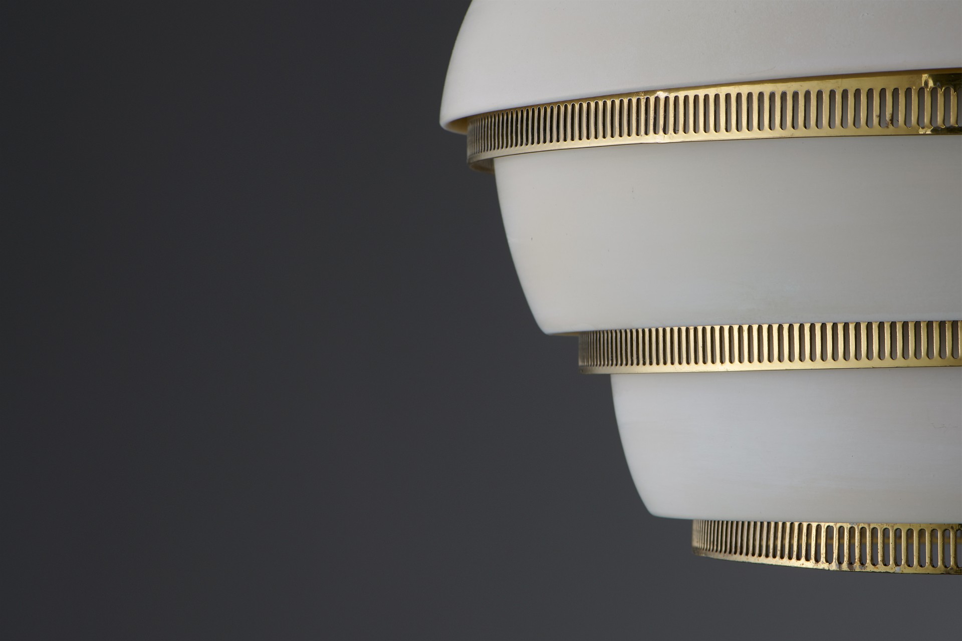 'Beehive' Ceiling Lamp, Model no. A 331 image 4
