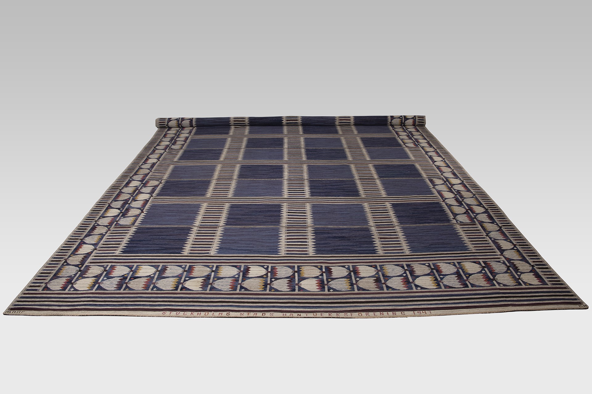 Monumental "Craftsmen's" Carpet image 4