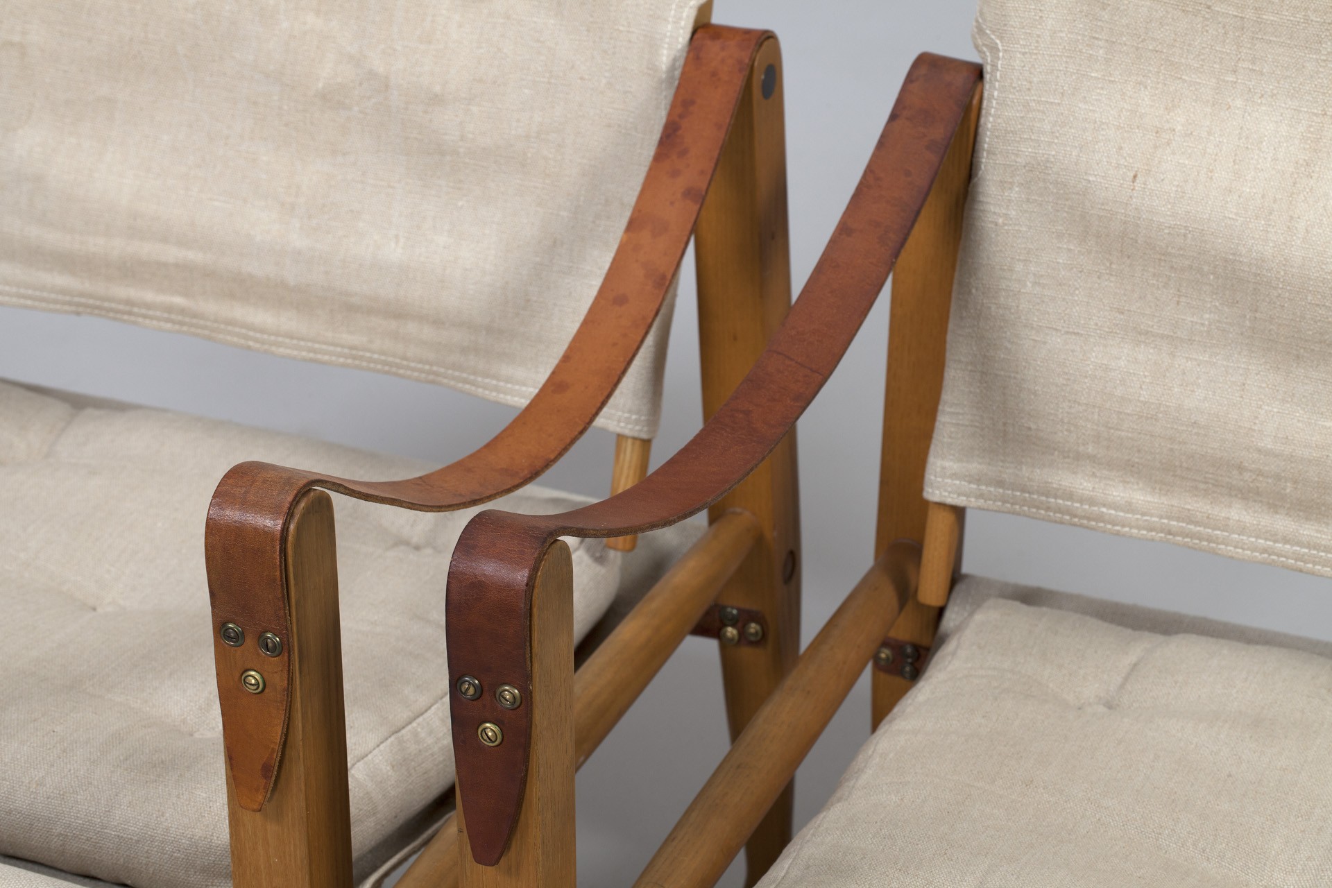 Pair of Safari Chairs image 5