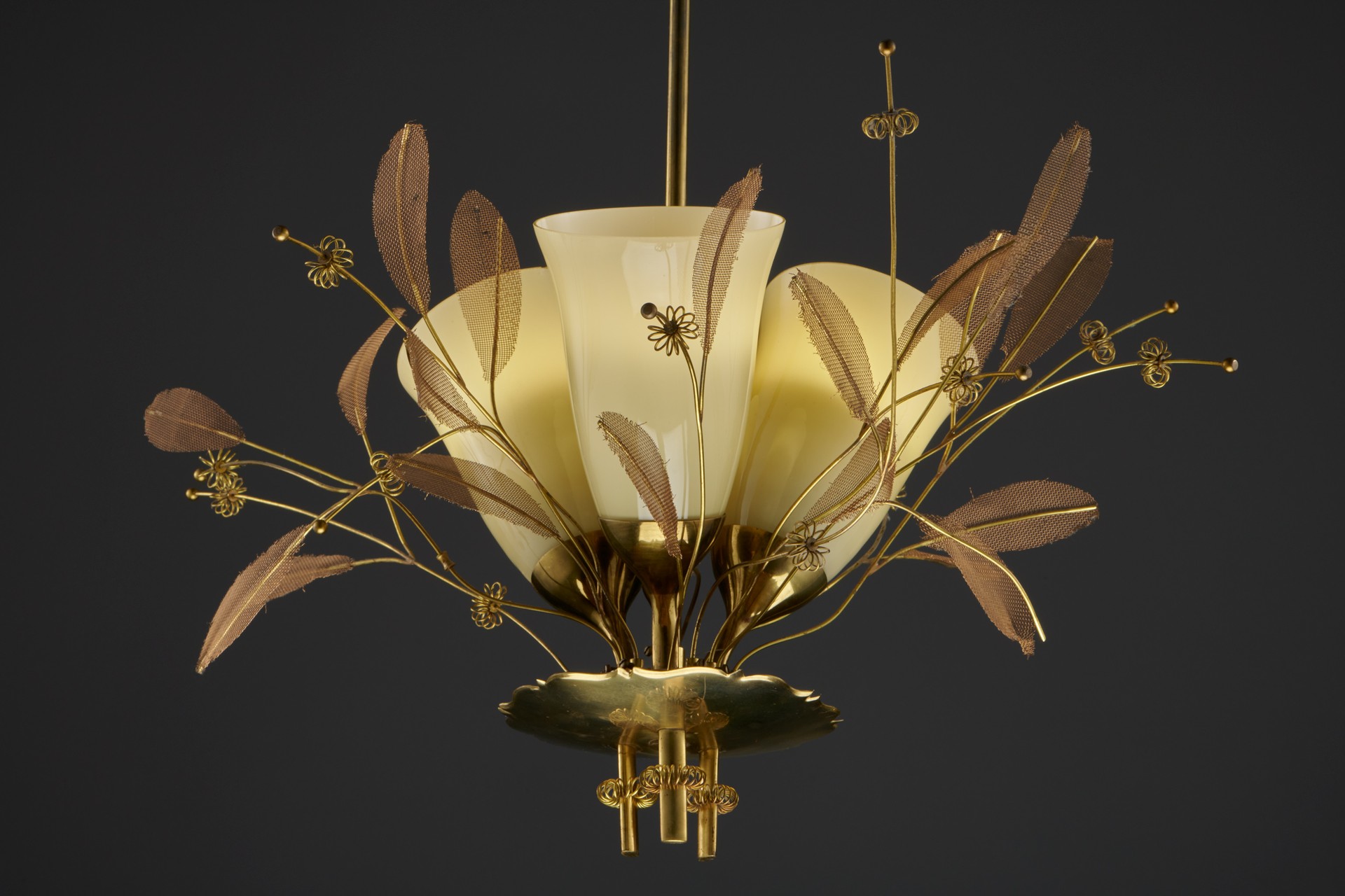 'Bridal Bouquet' Ceiling Lamp, Model no. 9029/3 image 2