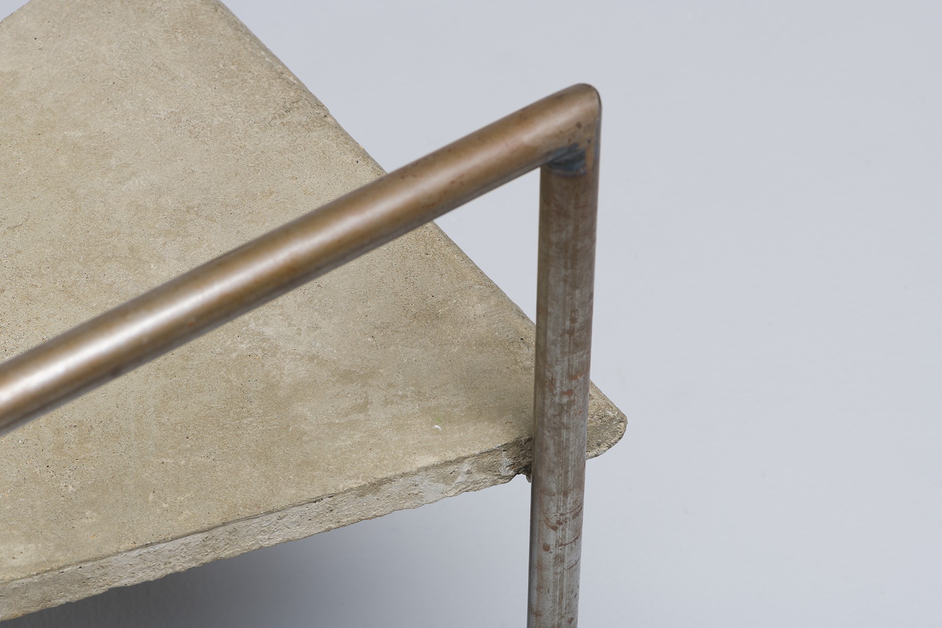 'Concrete' Armchair image 7