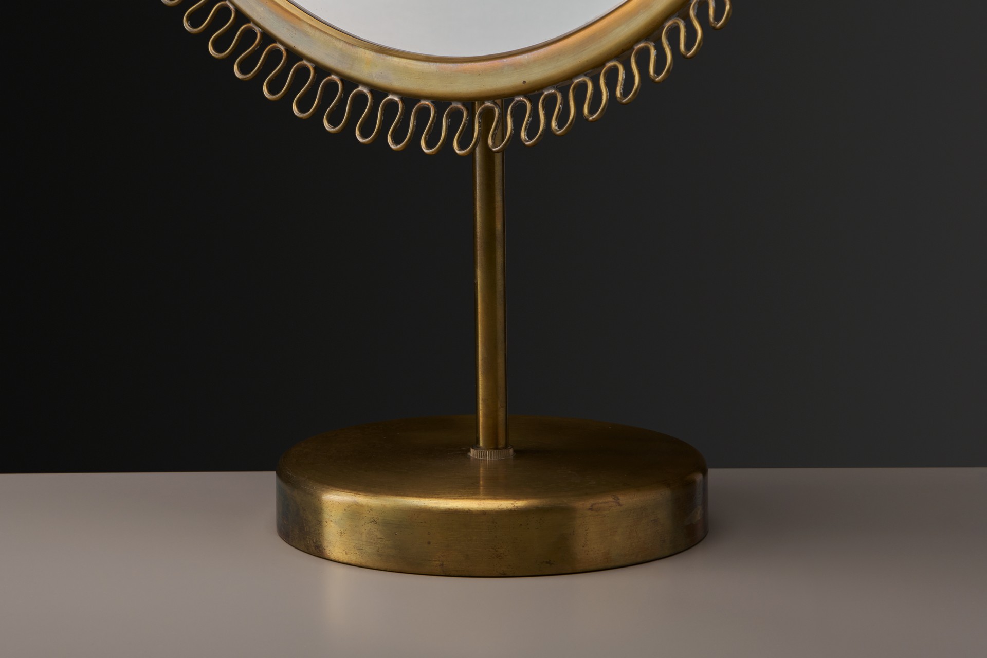Swedish Table Mirror image 3