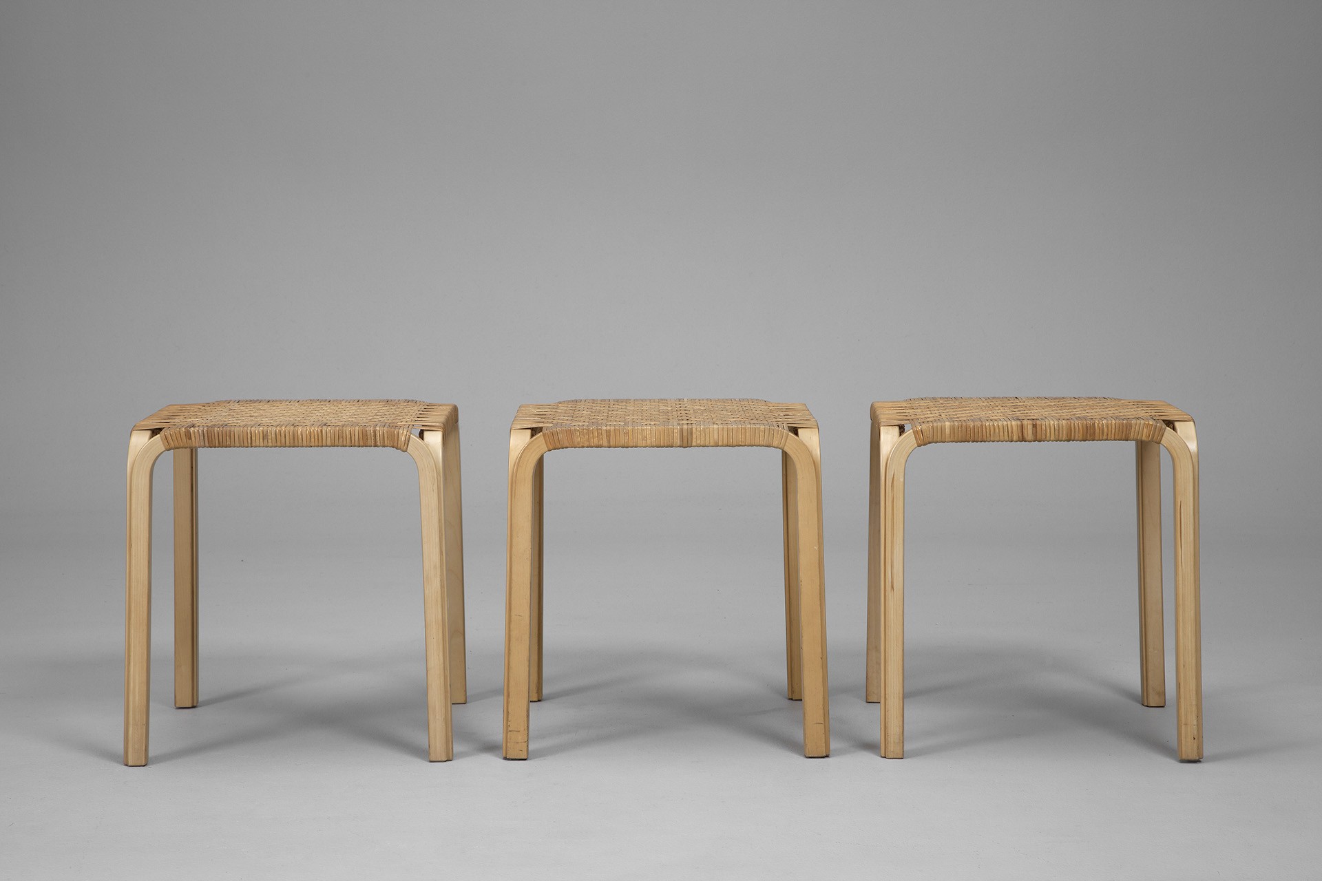 Set Of Three Stools image 2