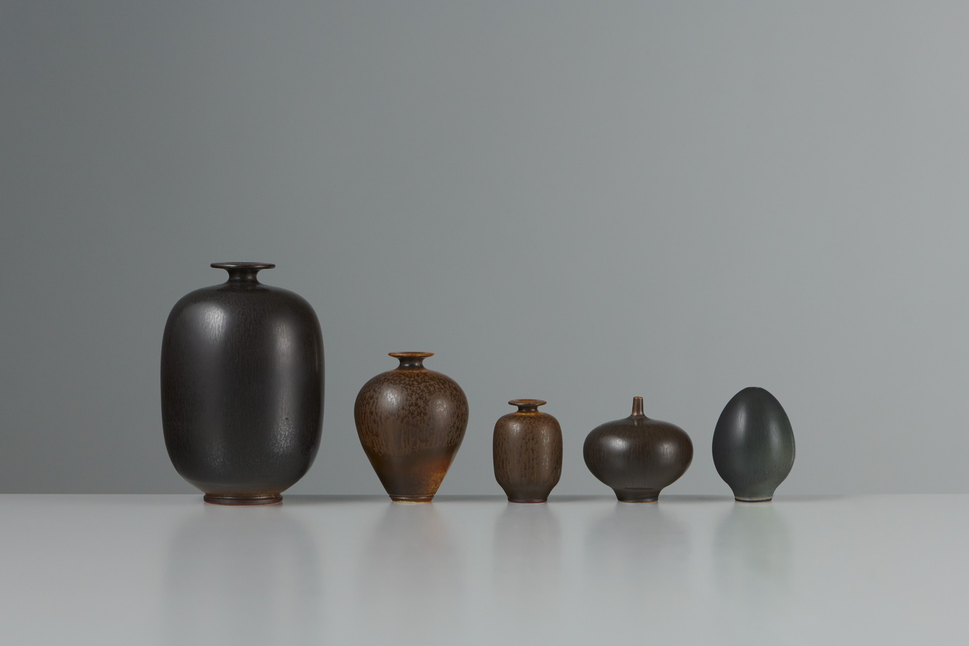 Set of Minature Vases