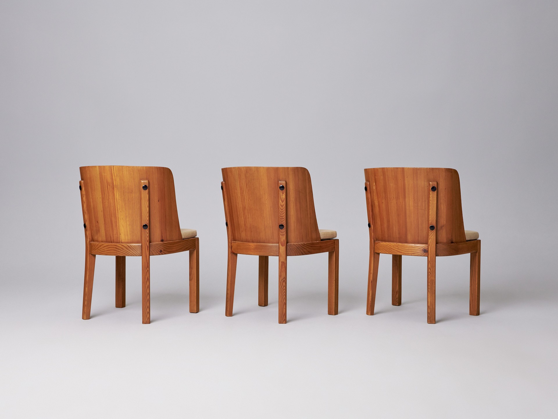 Set of Six 'Lovö' Chairs image 4