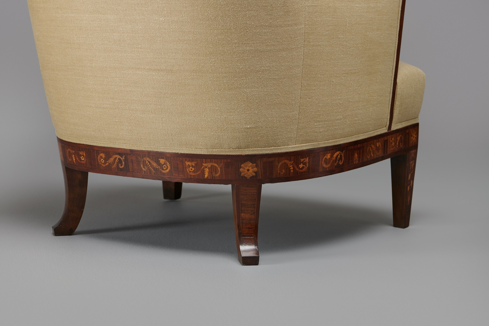 High Back Armchair image 4