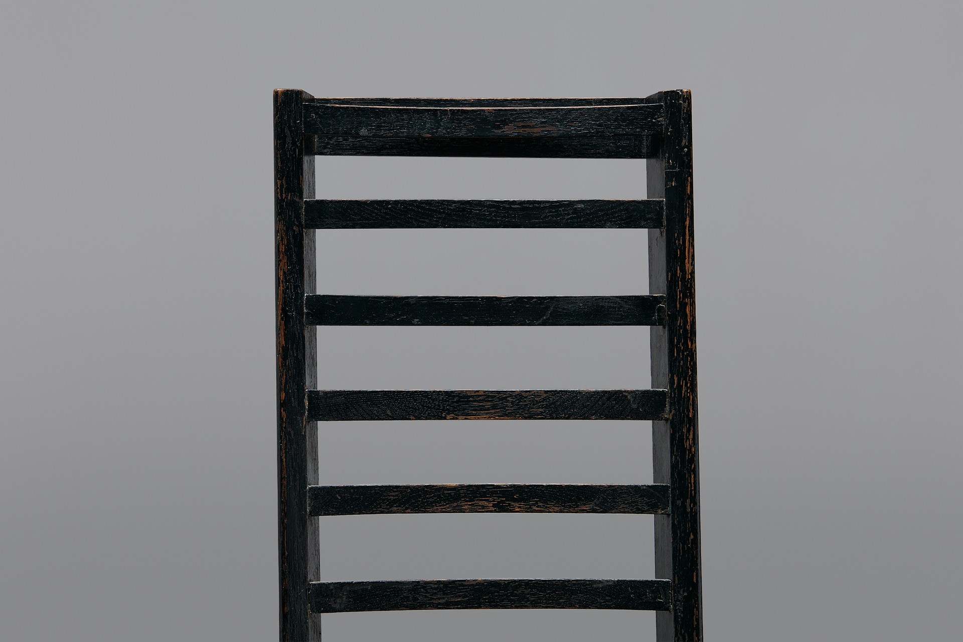 Ladderback chair from Miss Cranston's Willow Tea Rooms, Glasgow image 5
