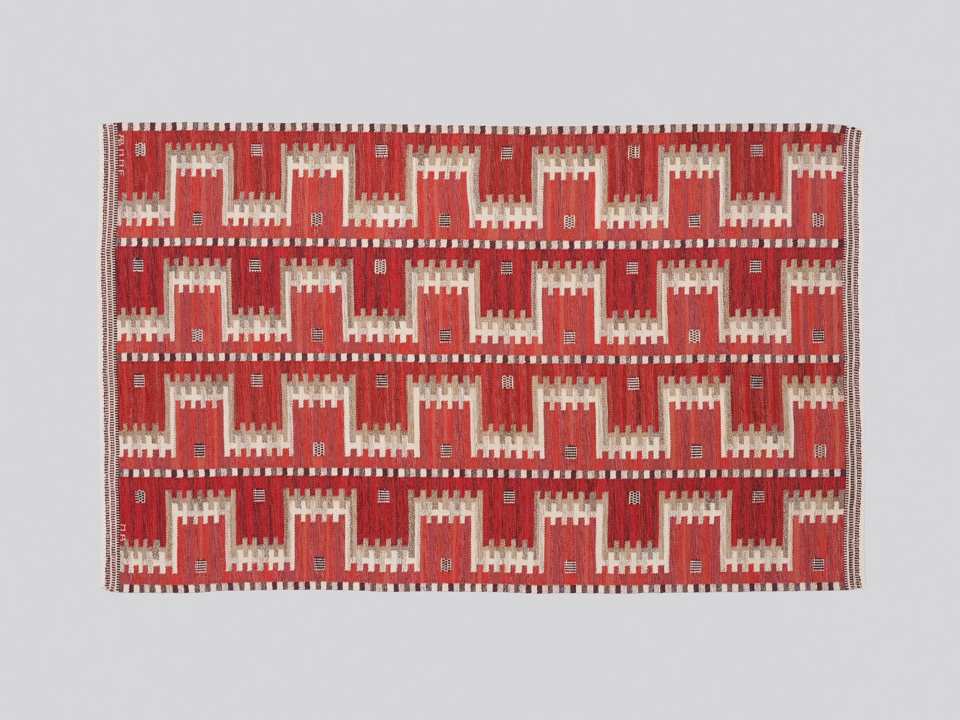 'Röda Havet' Rug