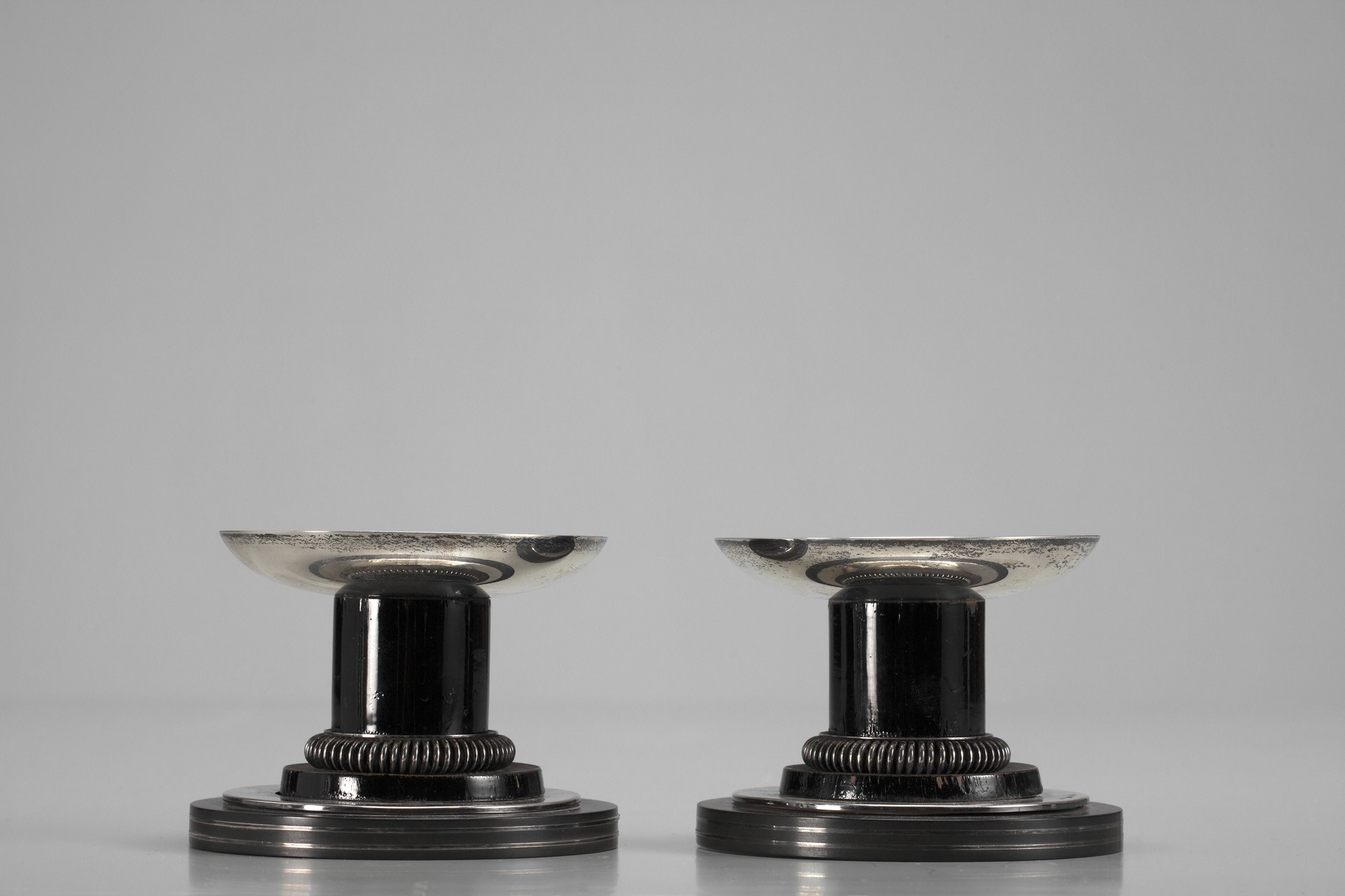 Silver Candlesticks image 3