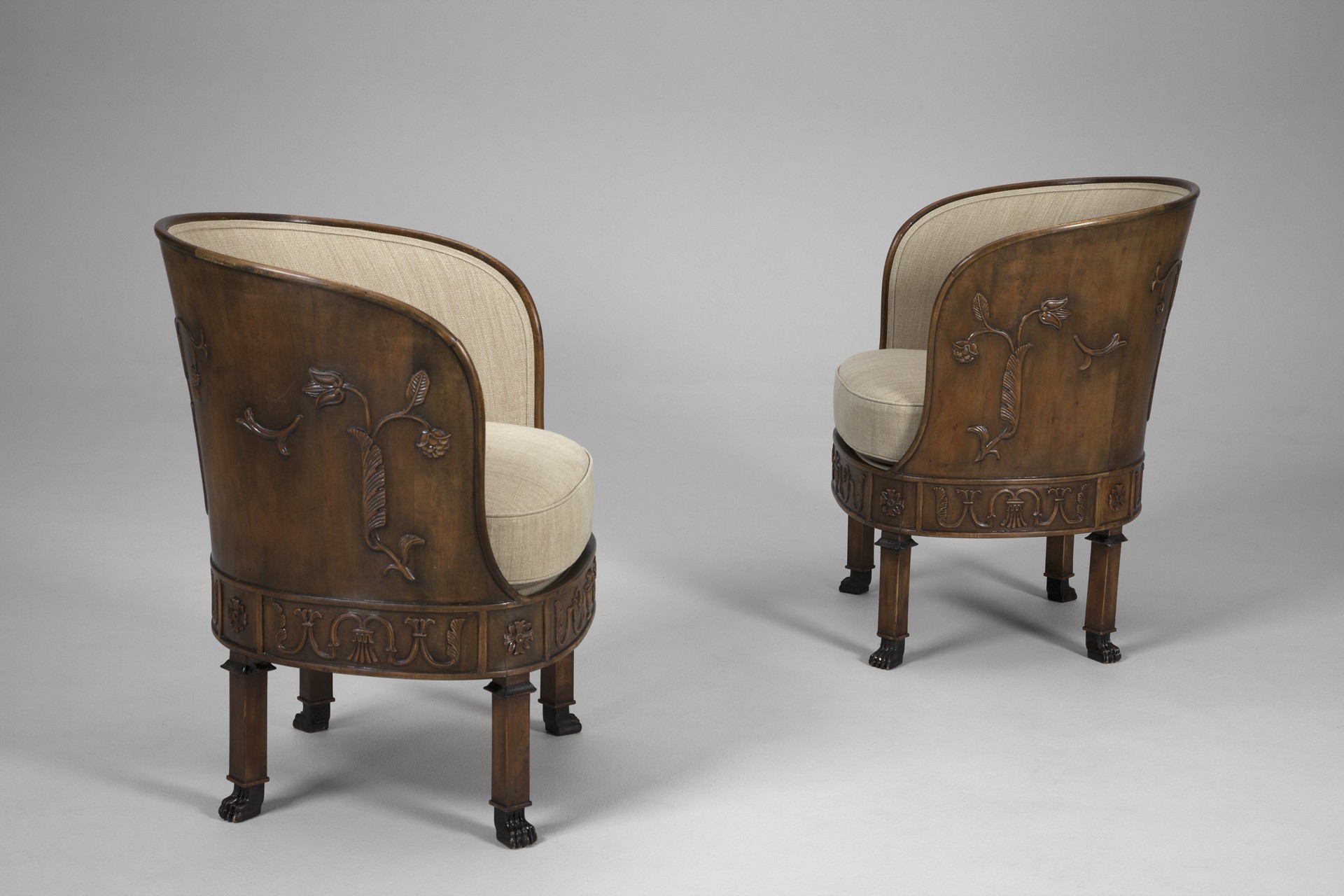 Pair of 'Ceasar' Armchairs image 3