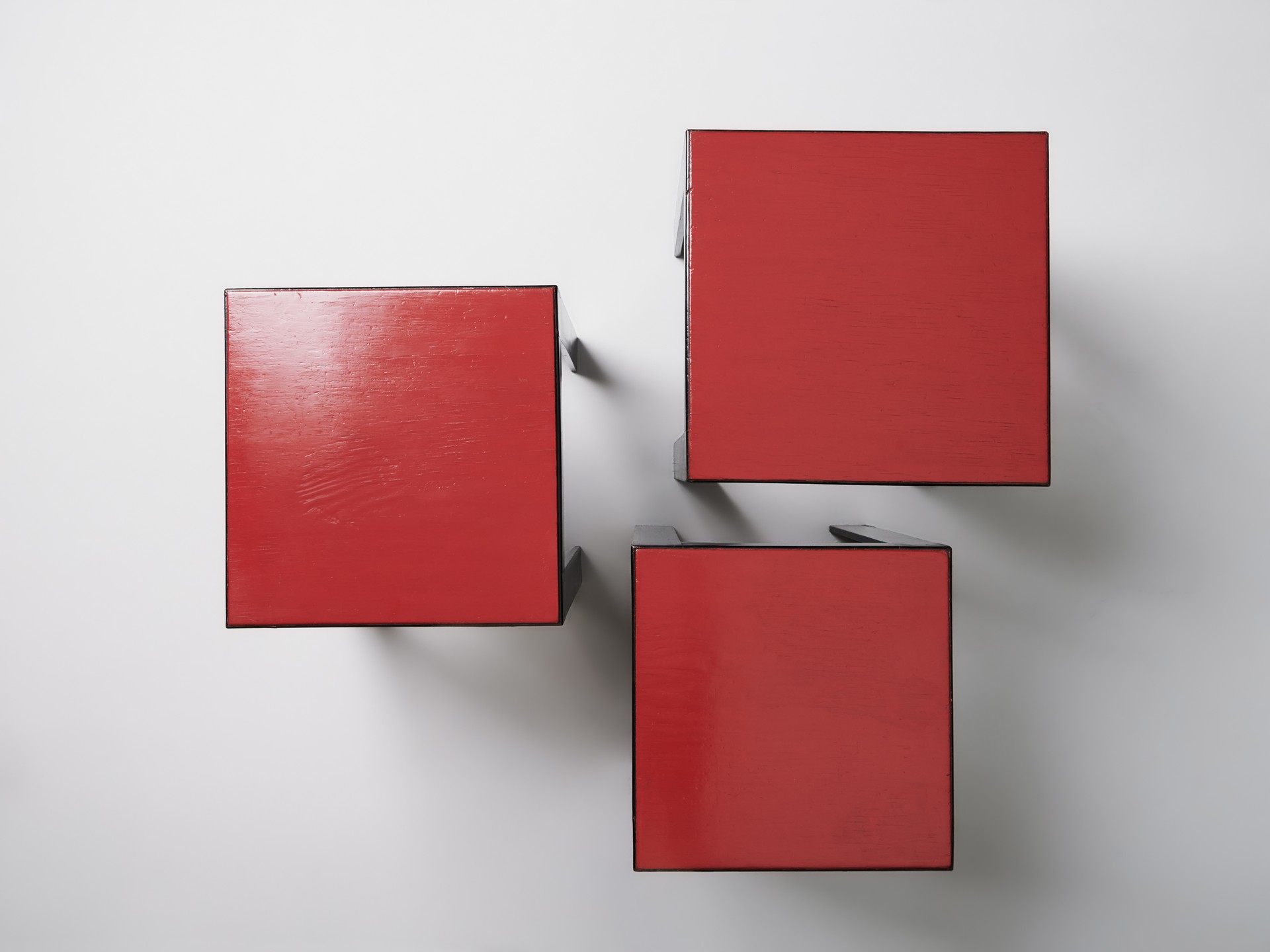 Set of Three Stacking Tables image 7