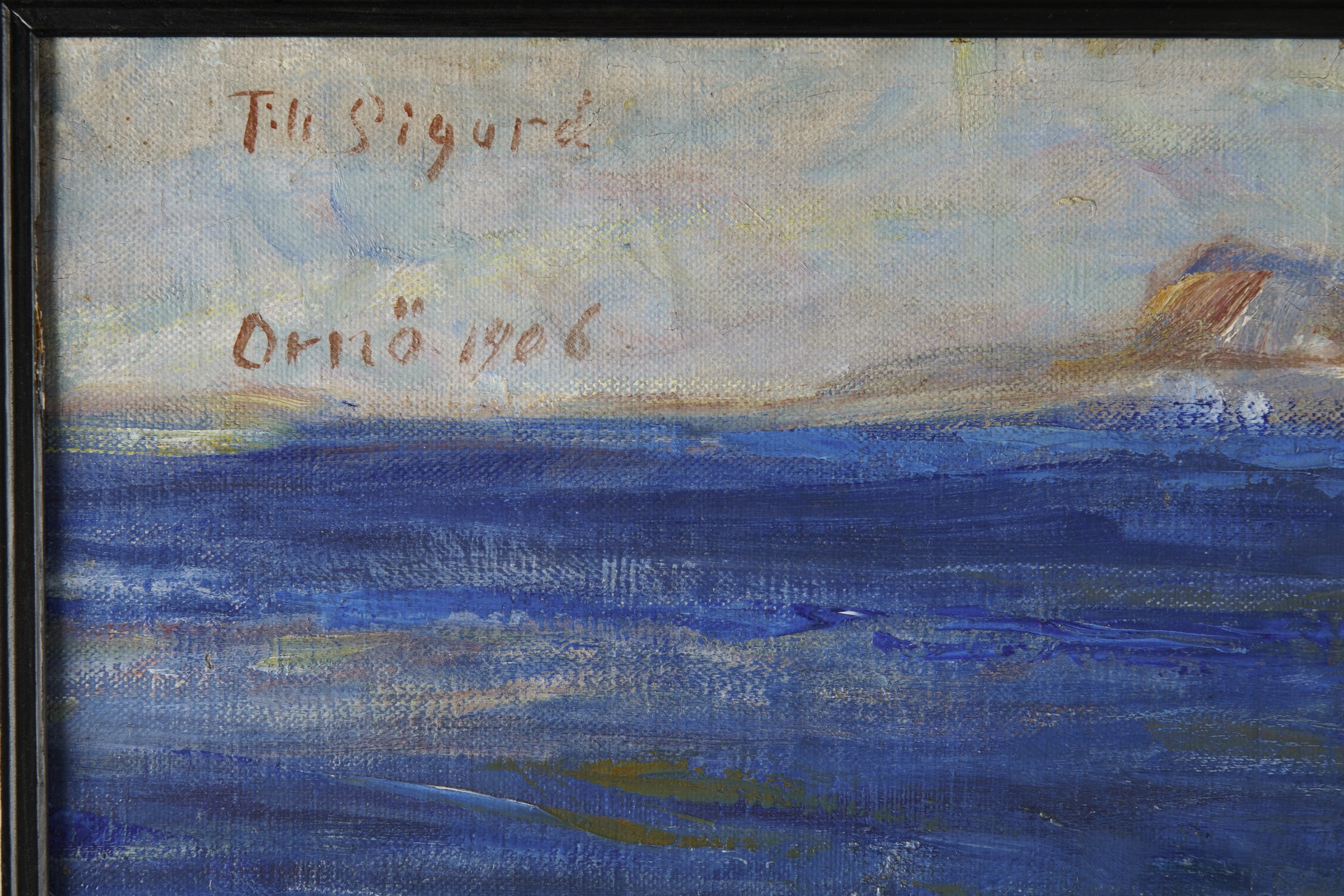 Painting 'Östrasalt' image 12