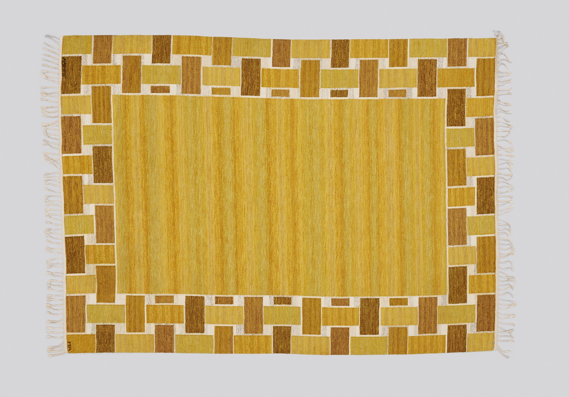 'Gula Flätan' Rug