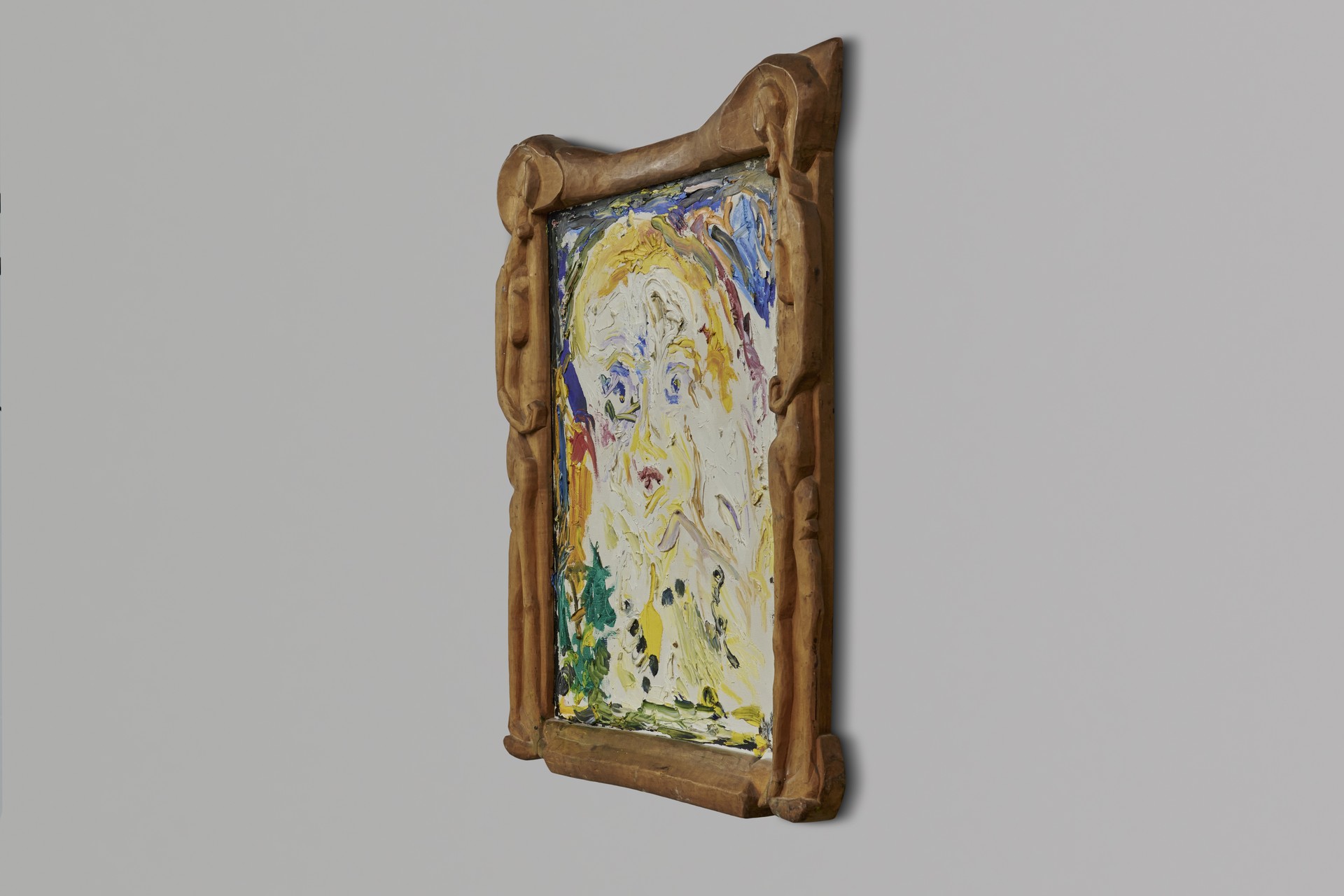 Painting 'Male Figures' image 3
