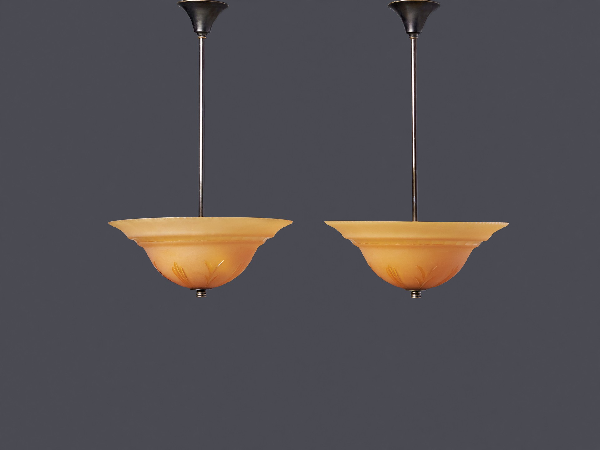 Pair of Ceiling Lamps image 2