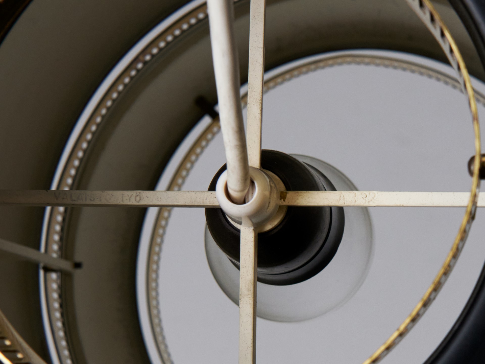 Large 'Beehive' Ceiling Light image 6