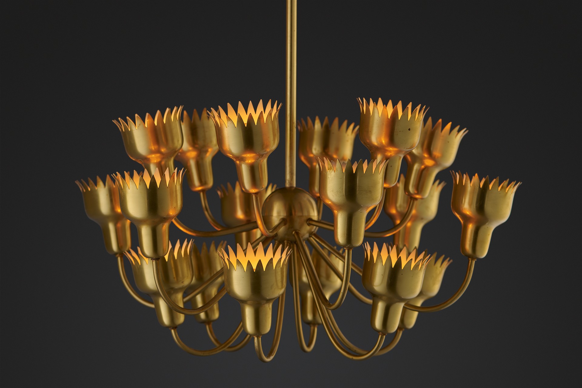 "Beehive" Ceiling Lamp image 2