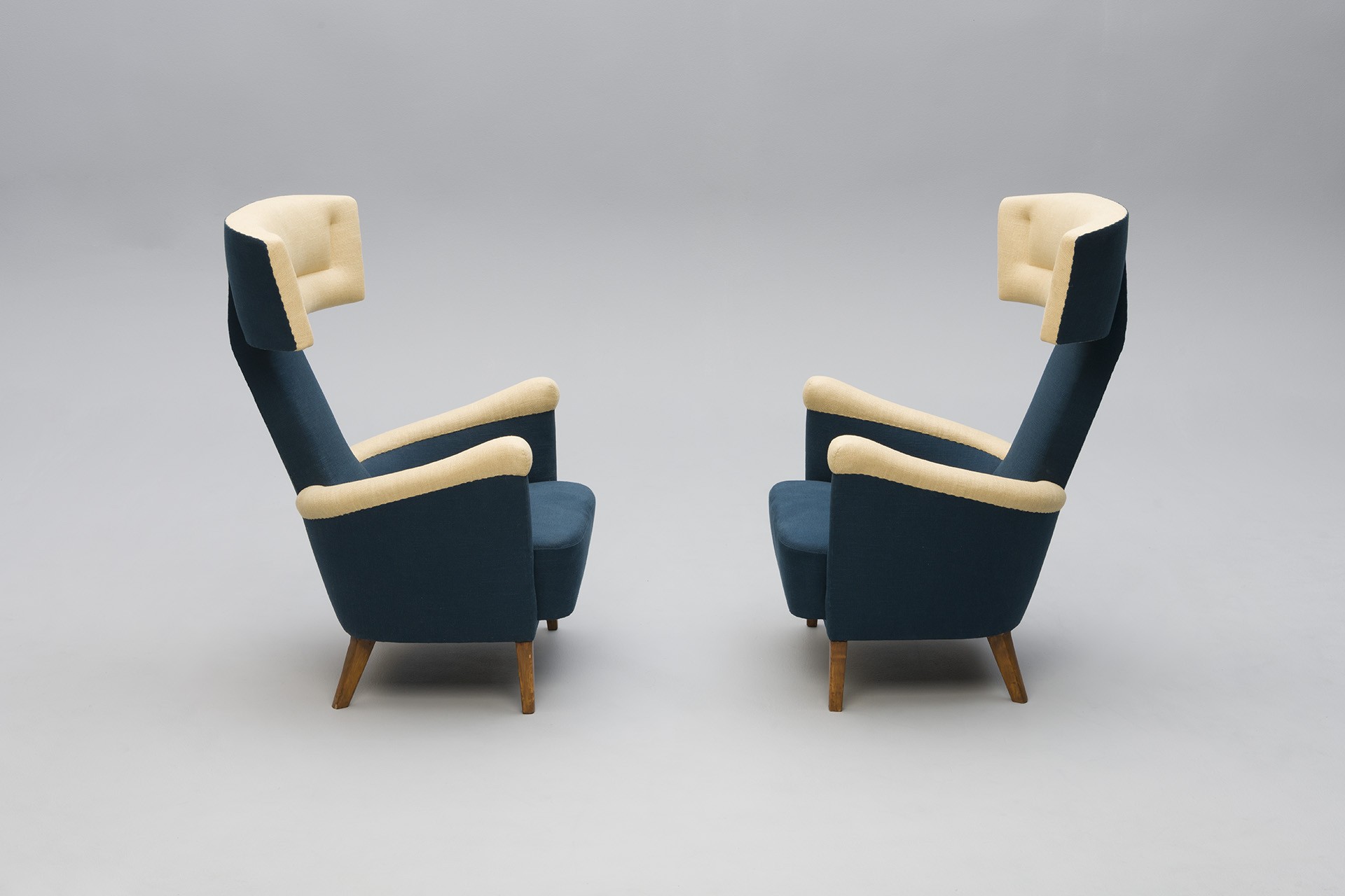 Rare Pair of Armchairs image 3