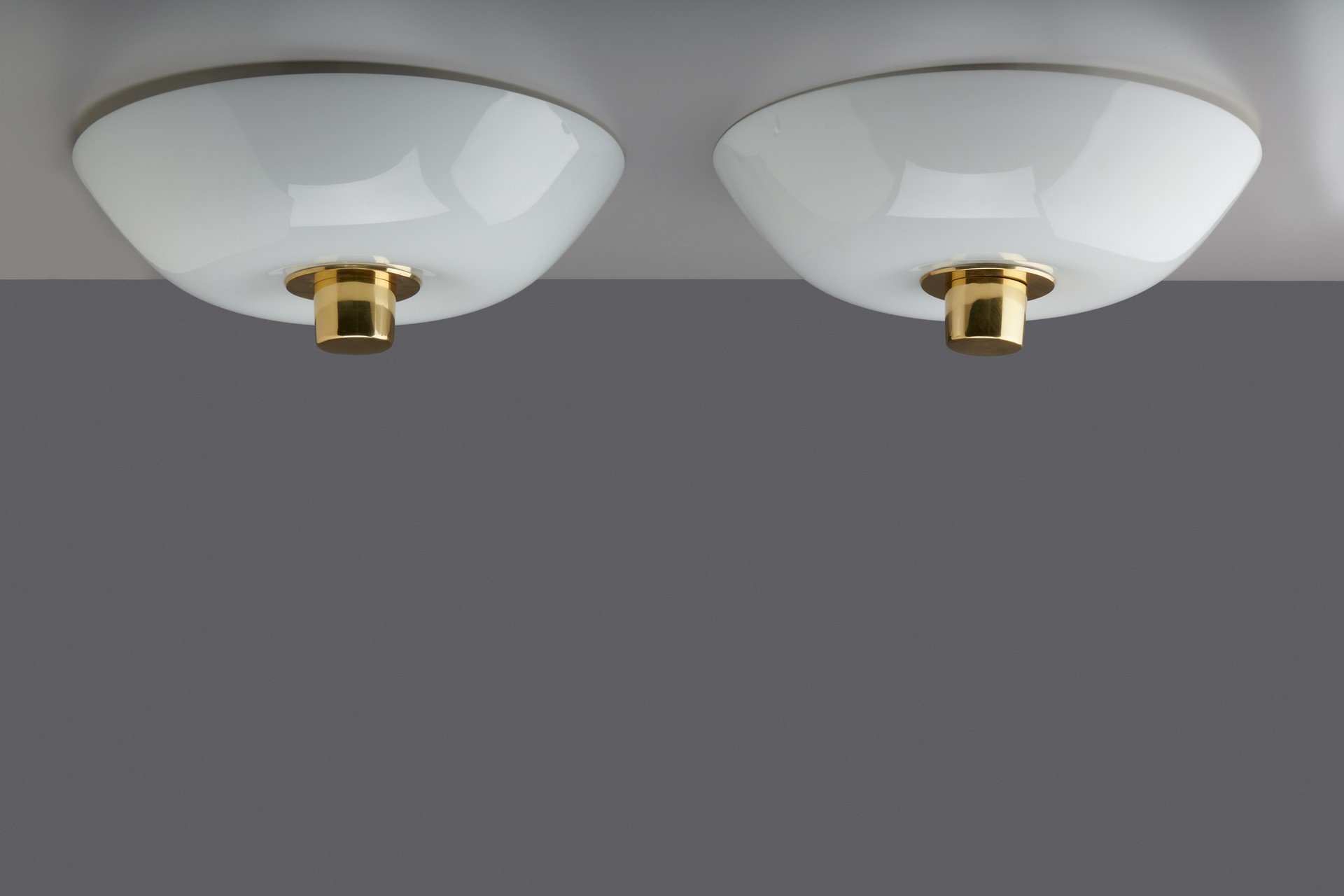 Pair of Ceiling Lamps