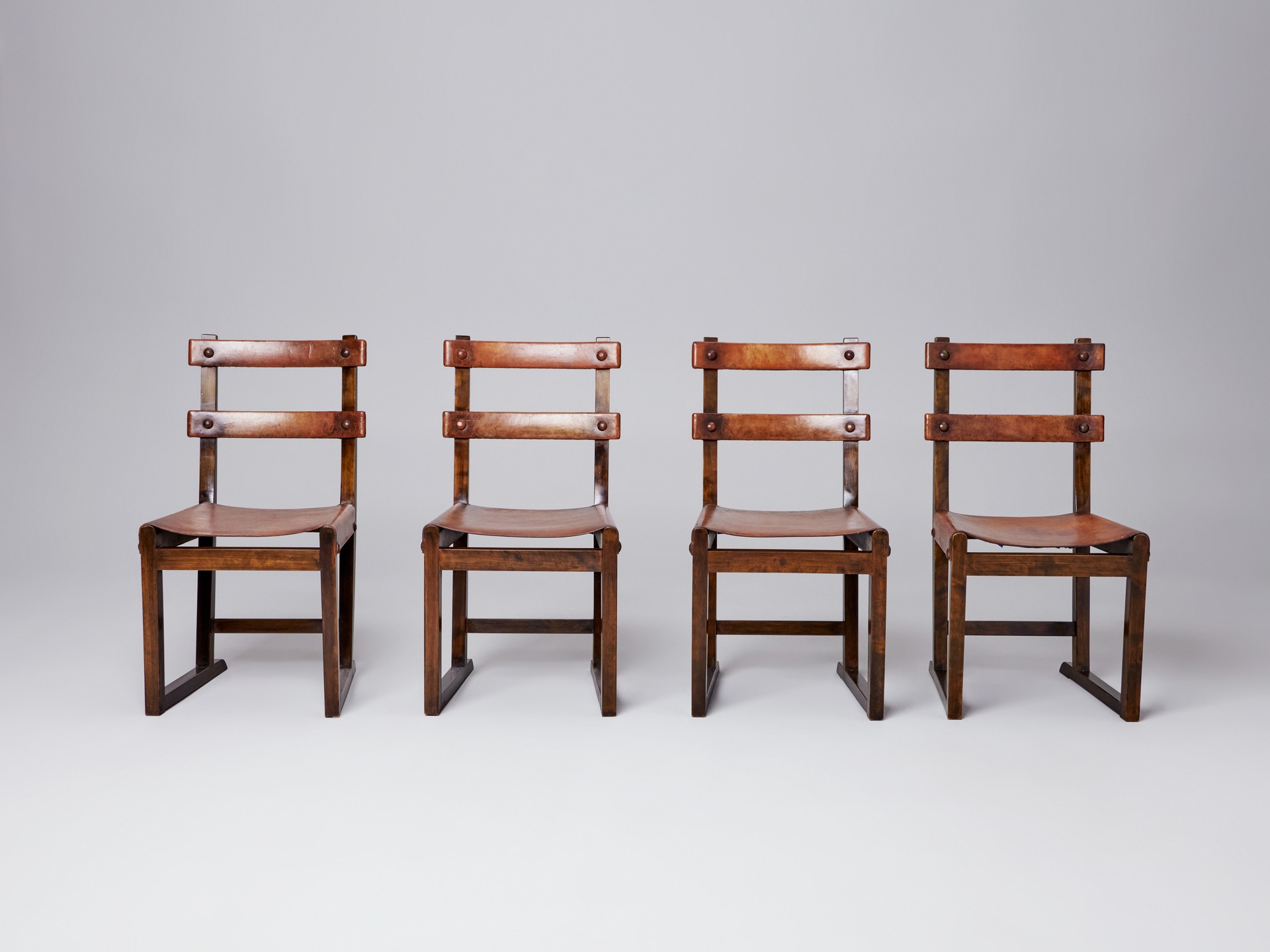 Set of Four 'Funkis' Chairs image 2