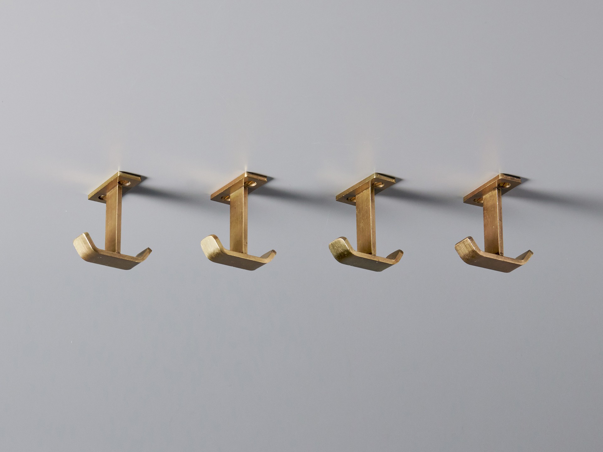 Four Coat Hooks image 3