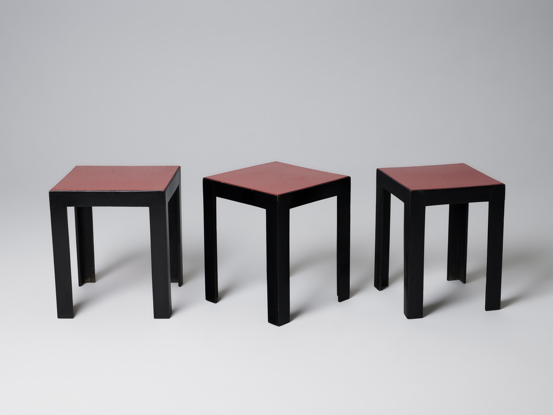 Set of Three Stacking Tables image 2