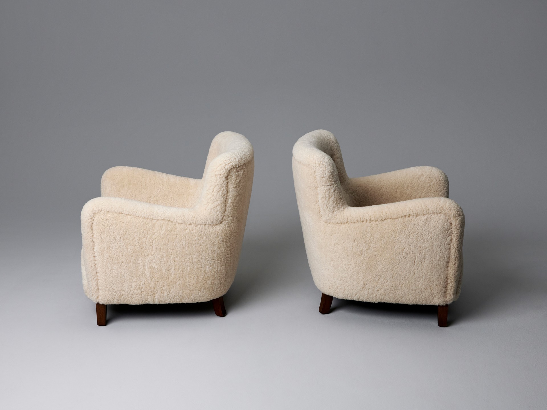 Pair of Danish Armchairs image 3