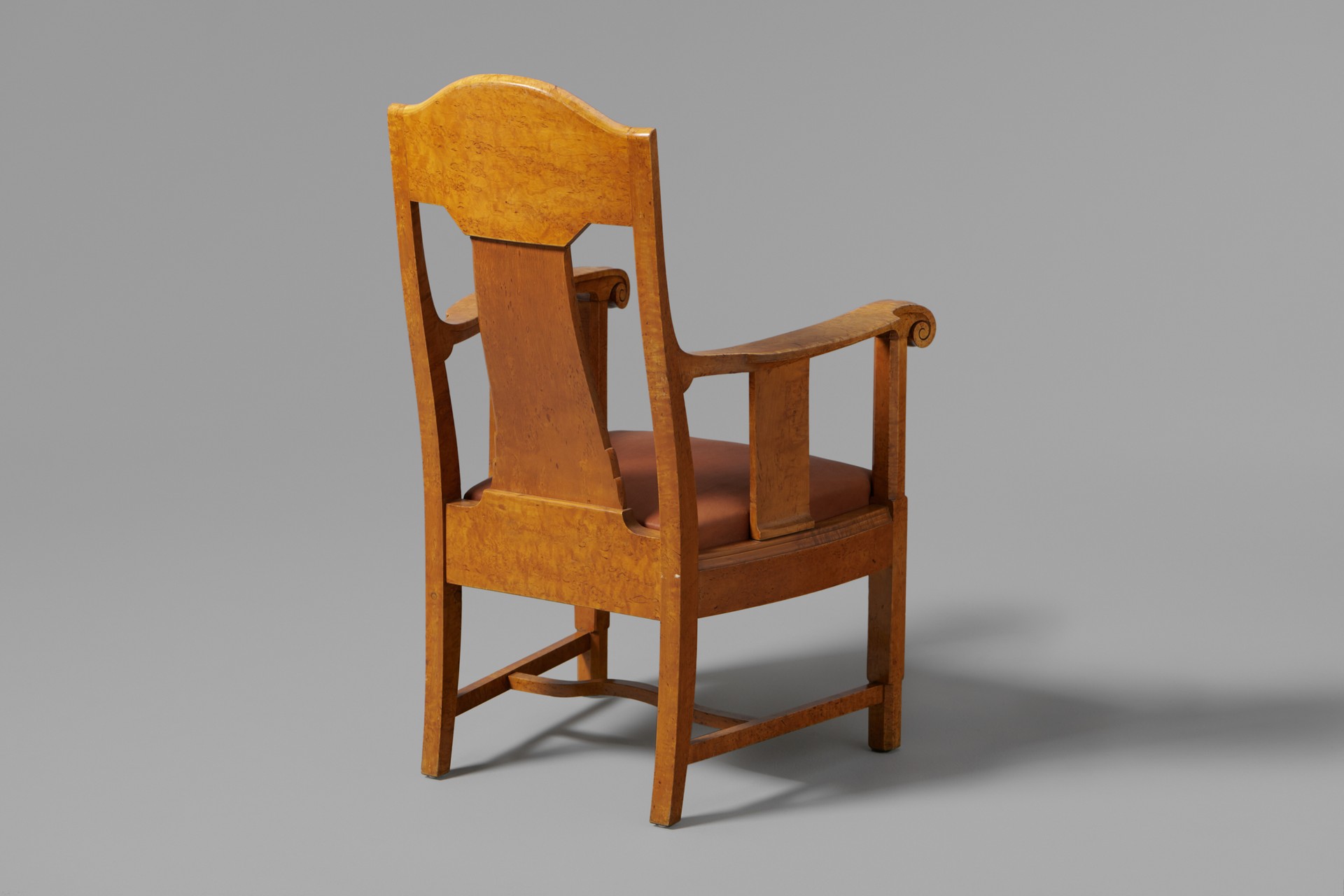 Pair of Swedish Jugend Armchairs image 3