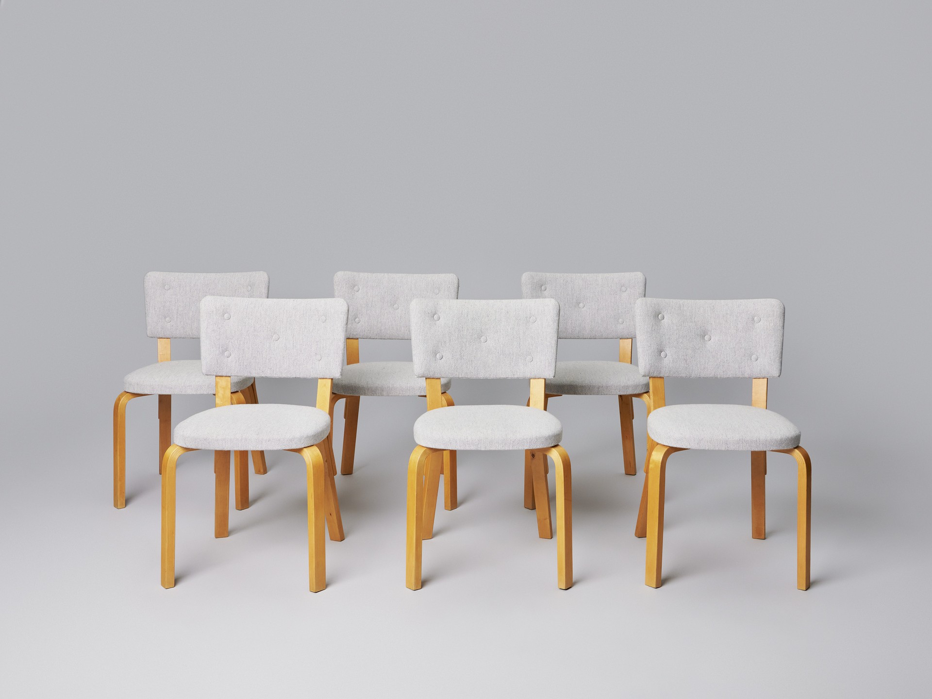 Set of Six Dining Chairs