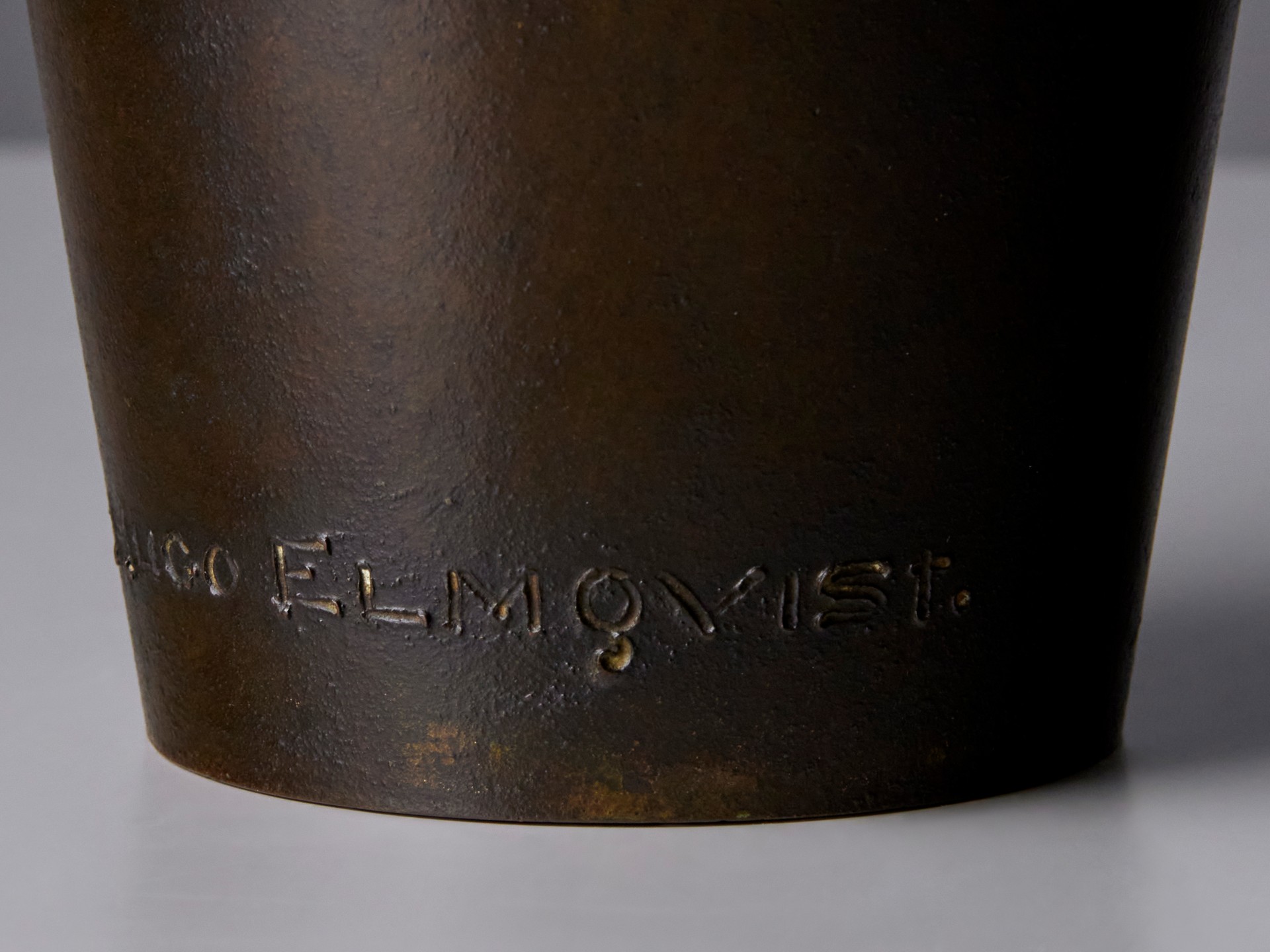 Bronze Vase image 8