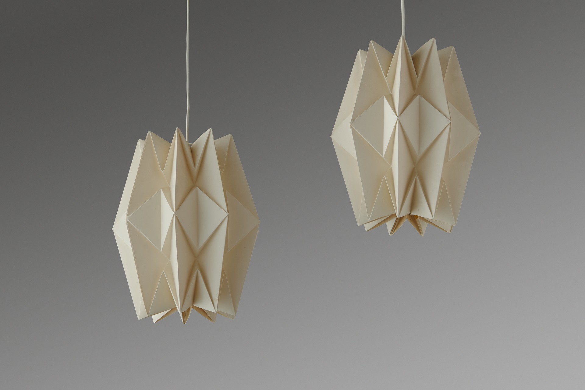Pair of Ceiling Lamps, Model no. 152 image 2