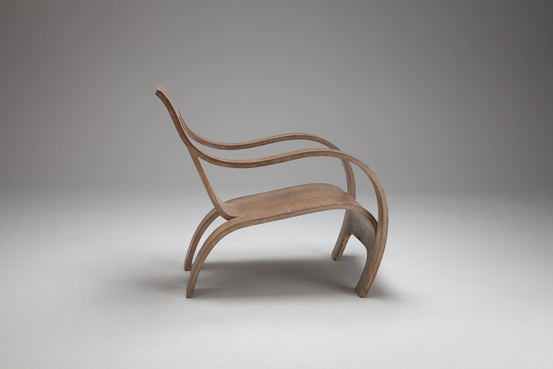 Rare 'Bent Ply (BPAC)' Armchair image 4