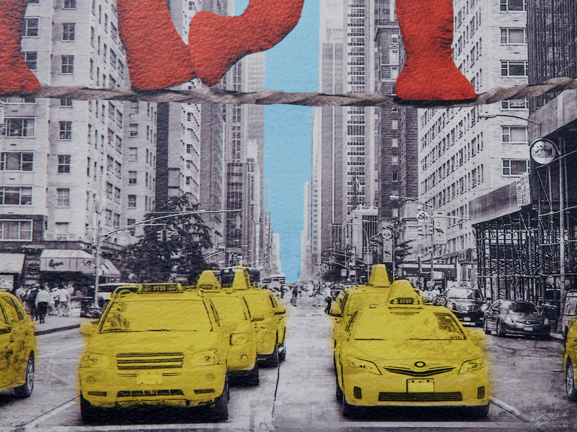 'High in New York' Print image 2