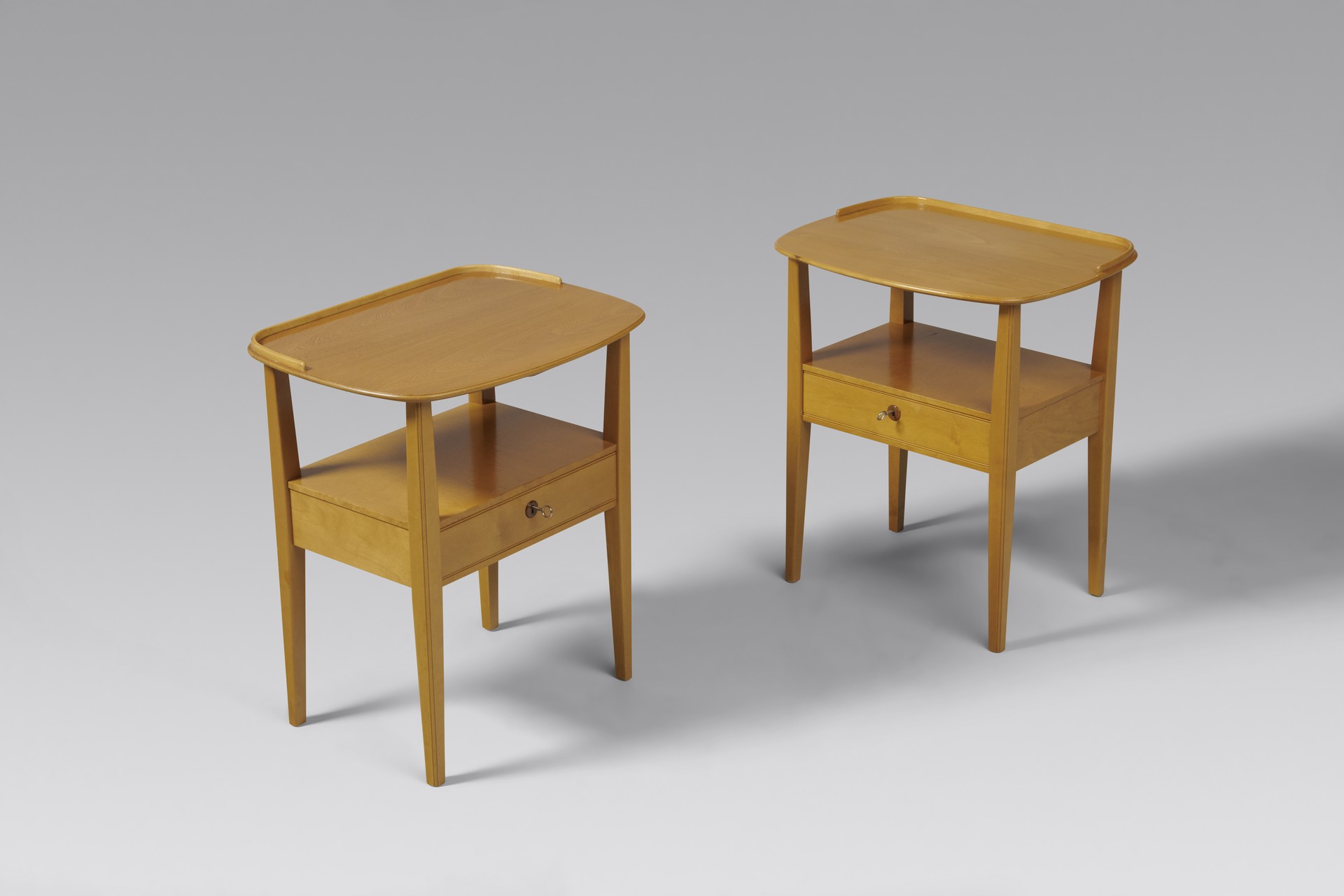 Pair of Bedside Tables image 2