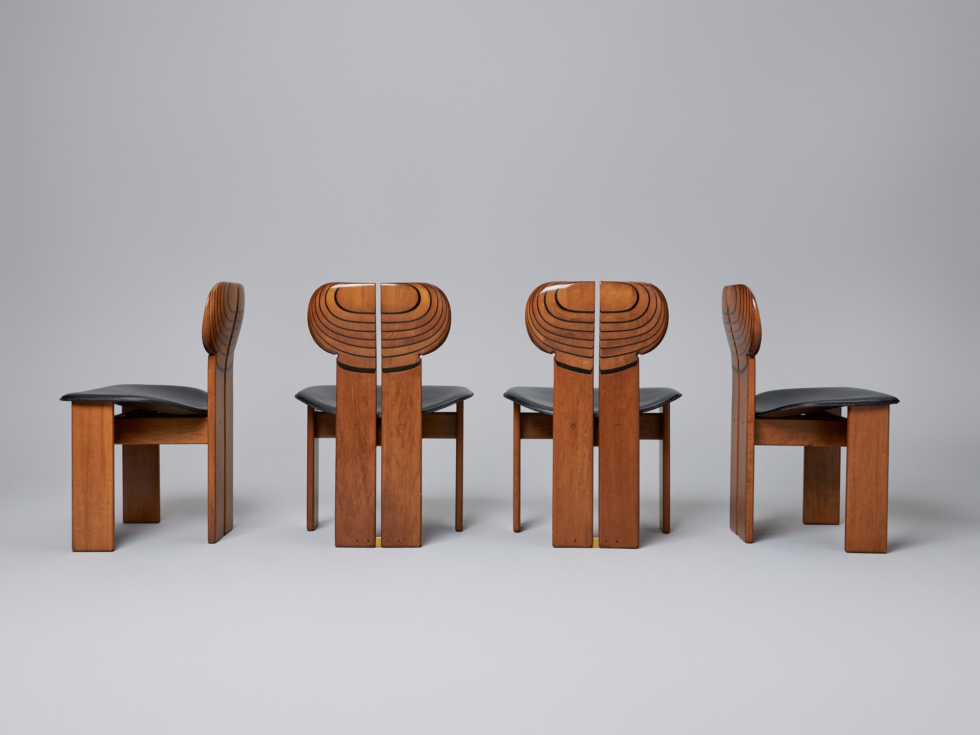 Four 'Africa' Dining Chairs image 4