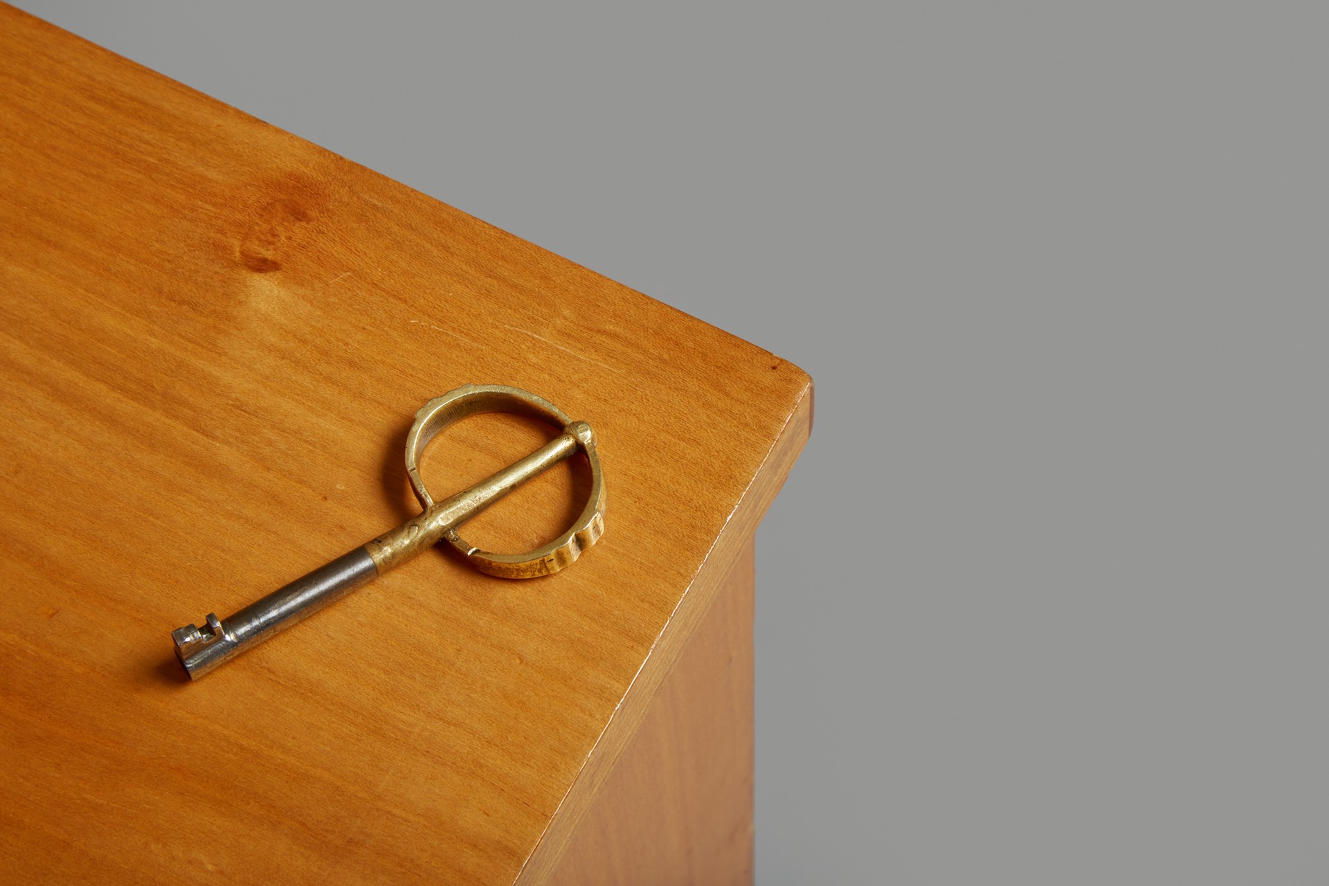 Unique Two Part Modernist Cabinet image 9