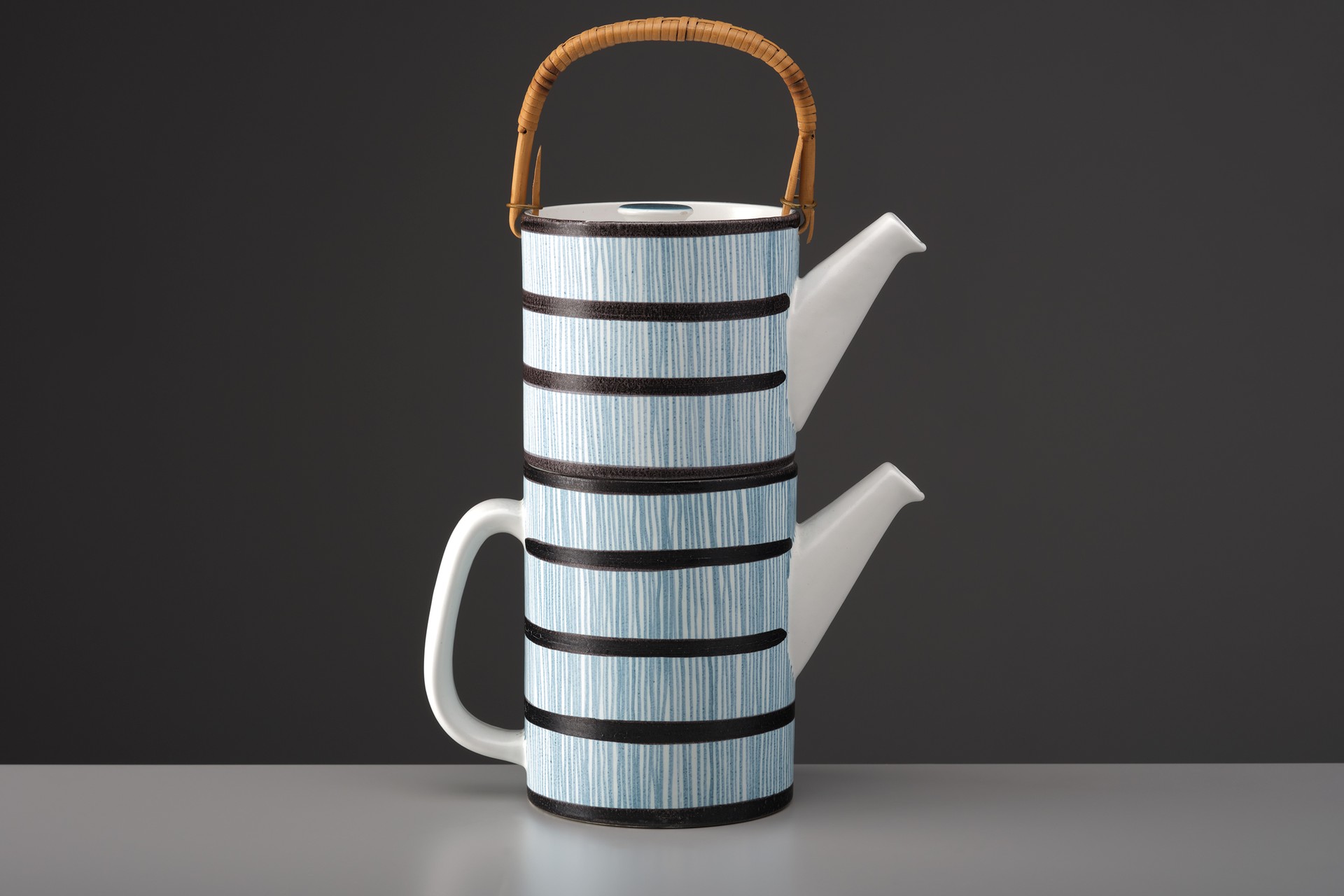 Stacking Tea and Coffee Pots image 2