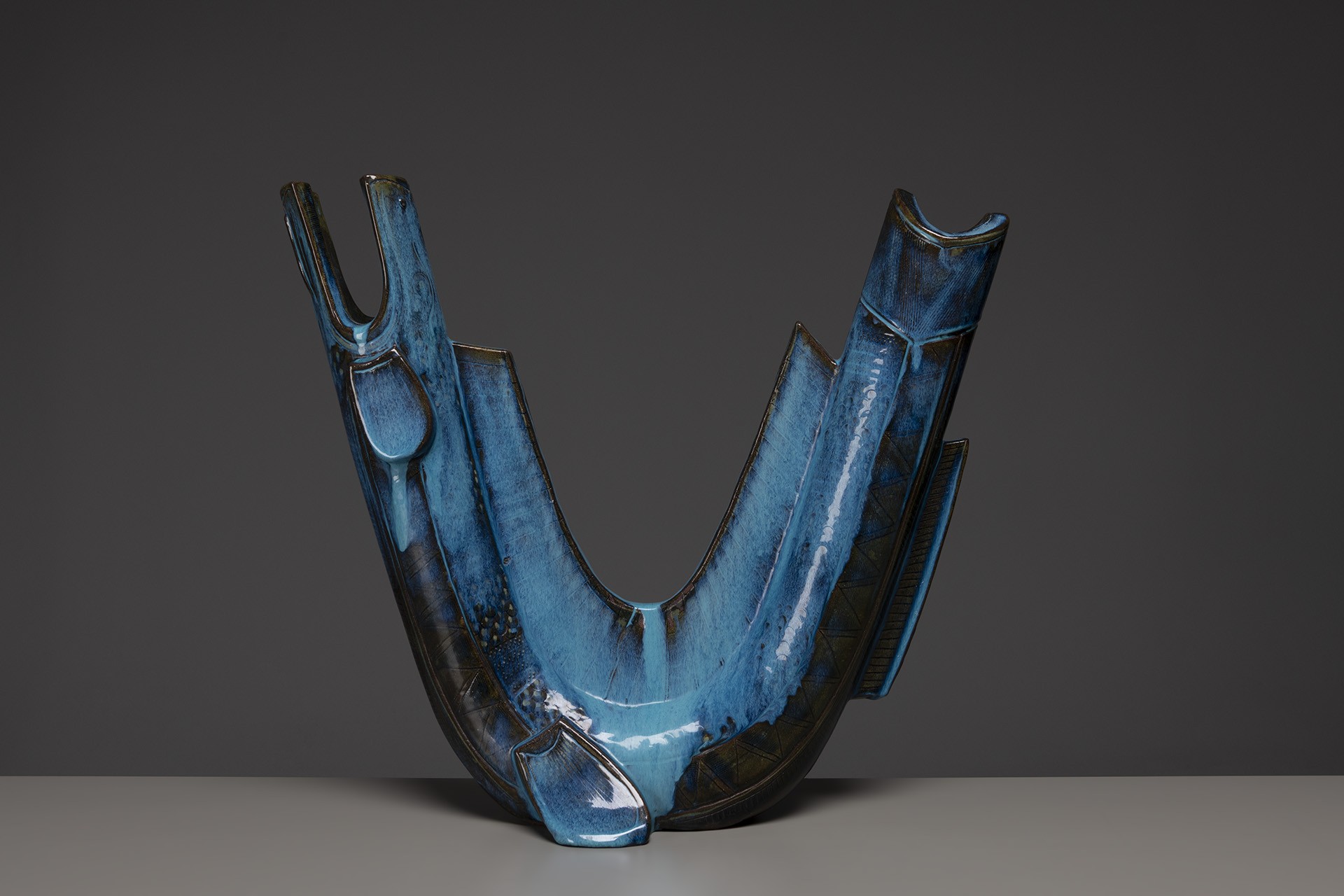 Rare "Dragonfish" Sculpture image 2