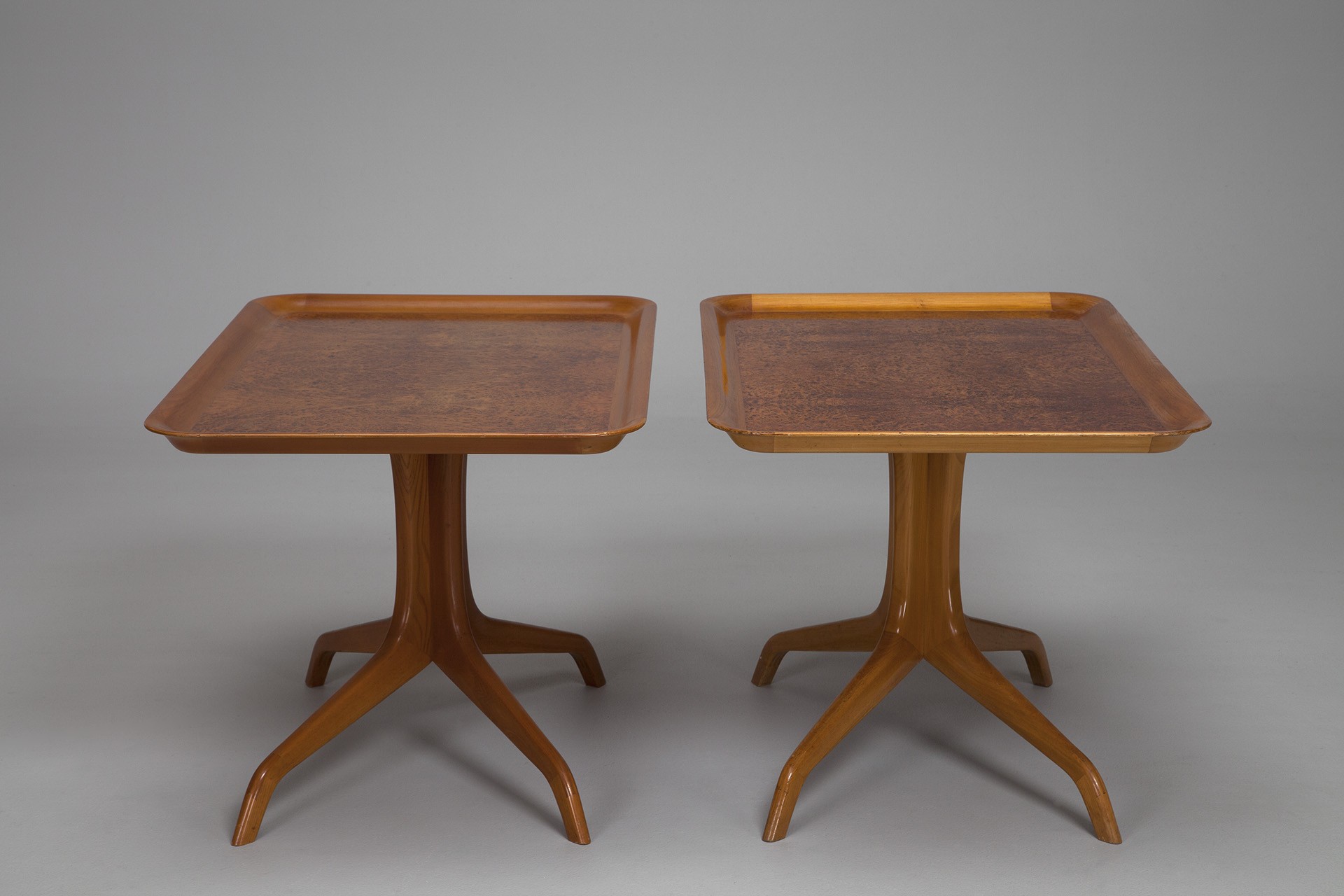 Pair of Tea Tables image 3