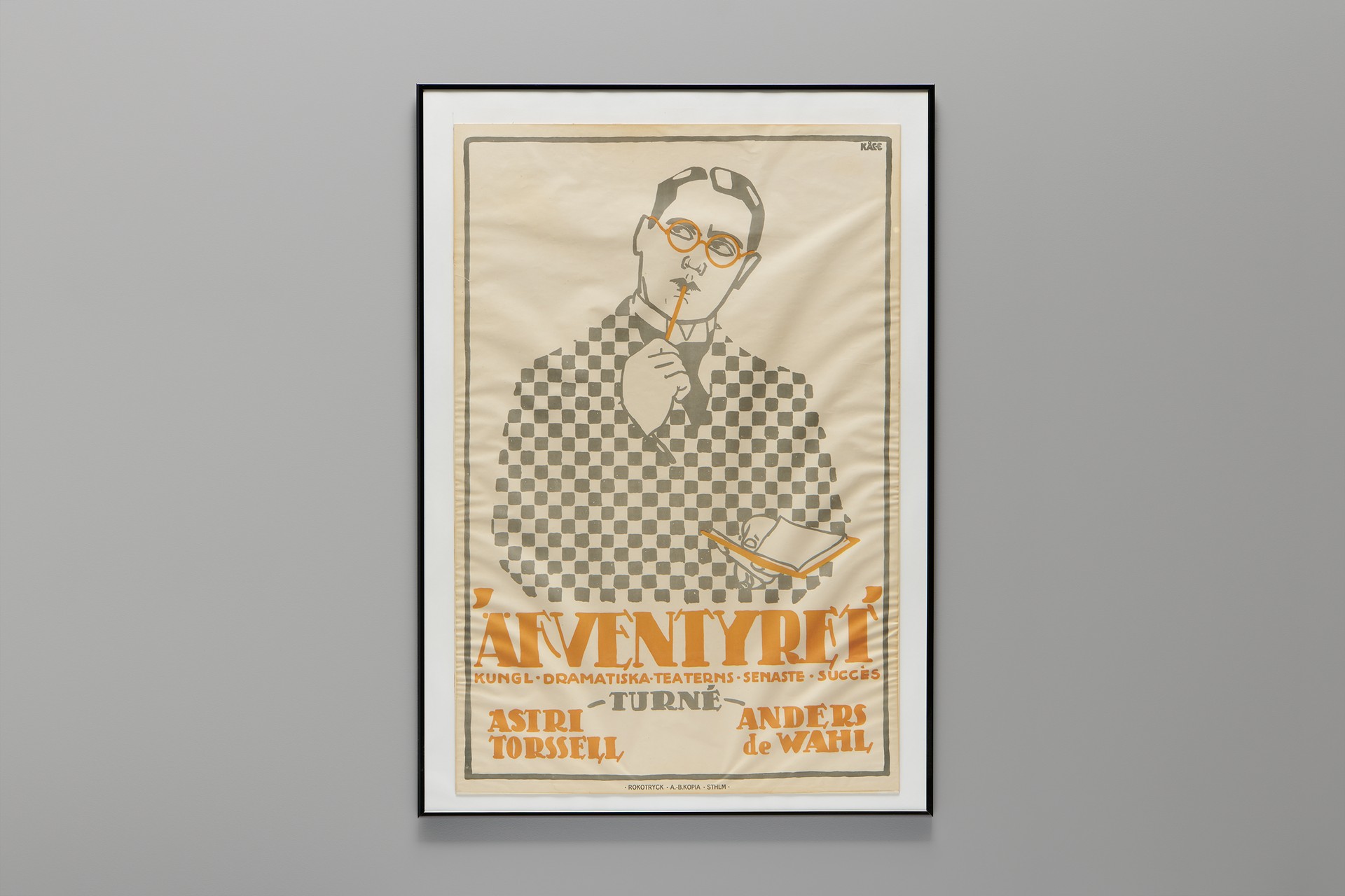 Poster "Äventyret"
