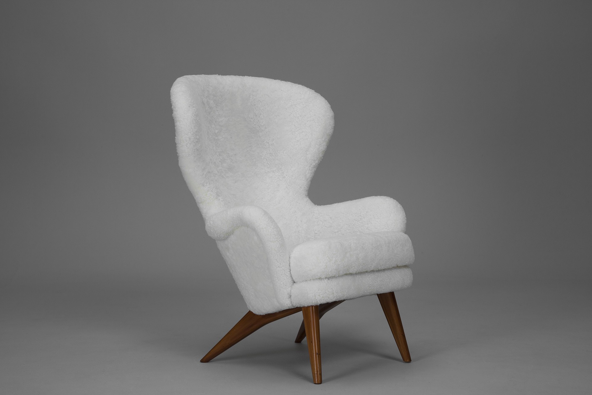 Sheepskin Armchair